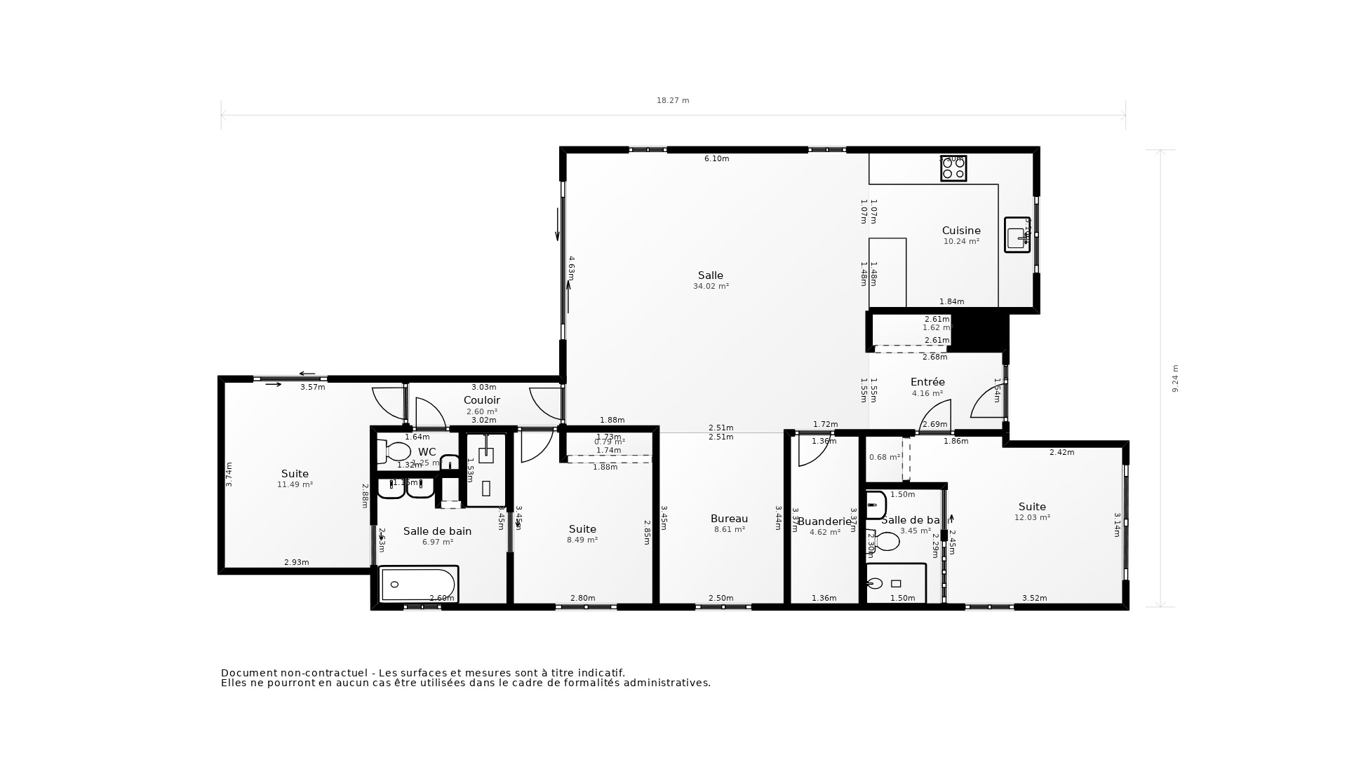 Vente Maison GUJAN MESTRAS - 4 pièces - 118 m² - (33470)