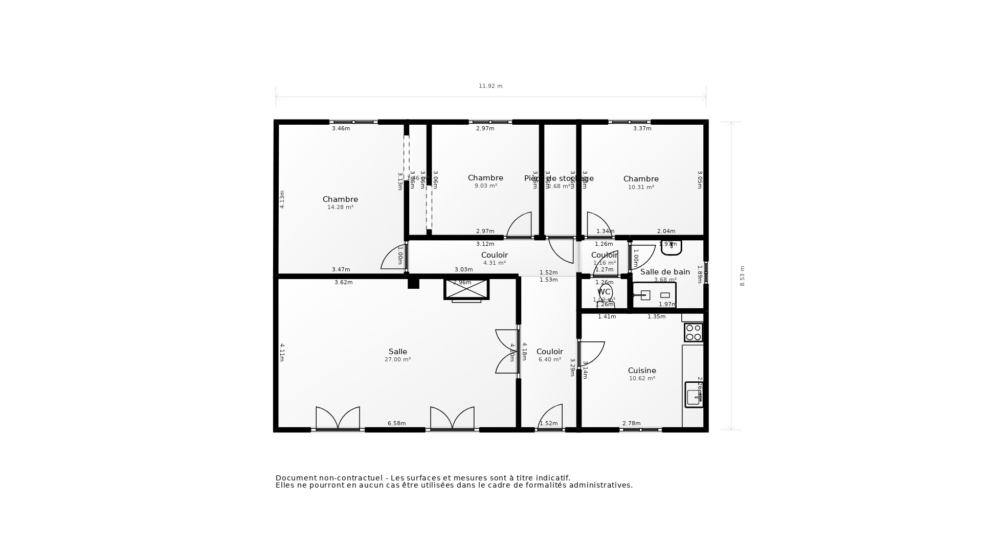 Vente Maison VIGEOIS - 4 pièces - 93,4 m² - (19410)