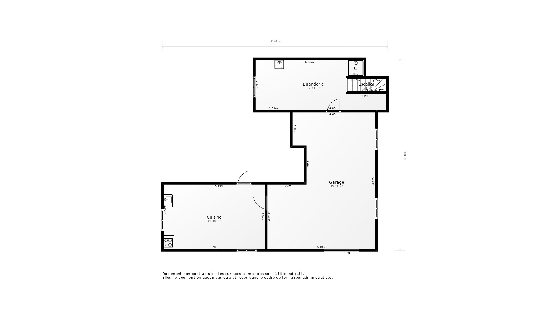 Vente Maison MOURENX - 5 pièces - 97 m² - (64150)