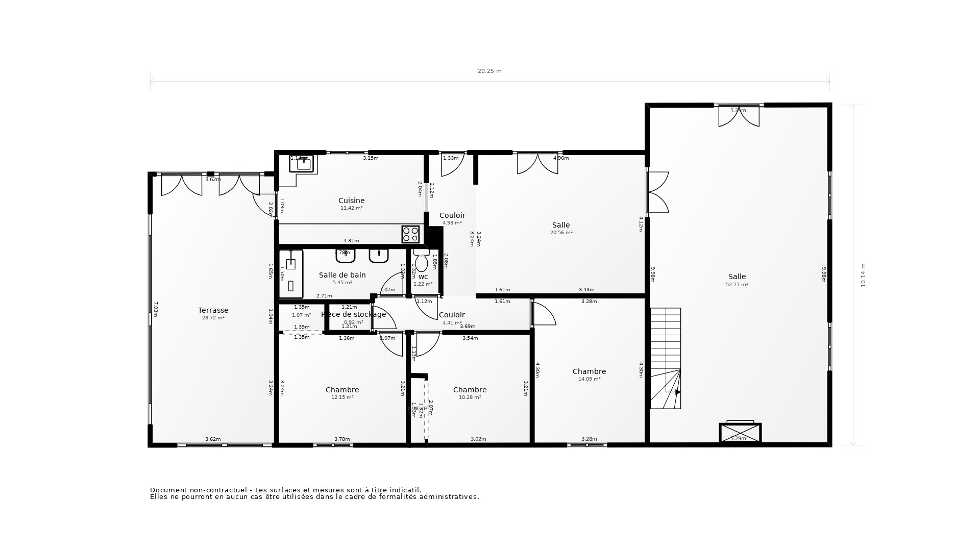 Vente Maison ETAGNAC - 5 pièces - 140 m² - (16150)