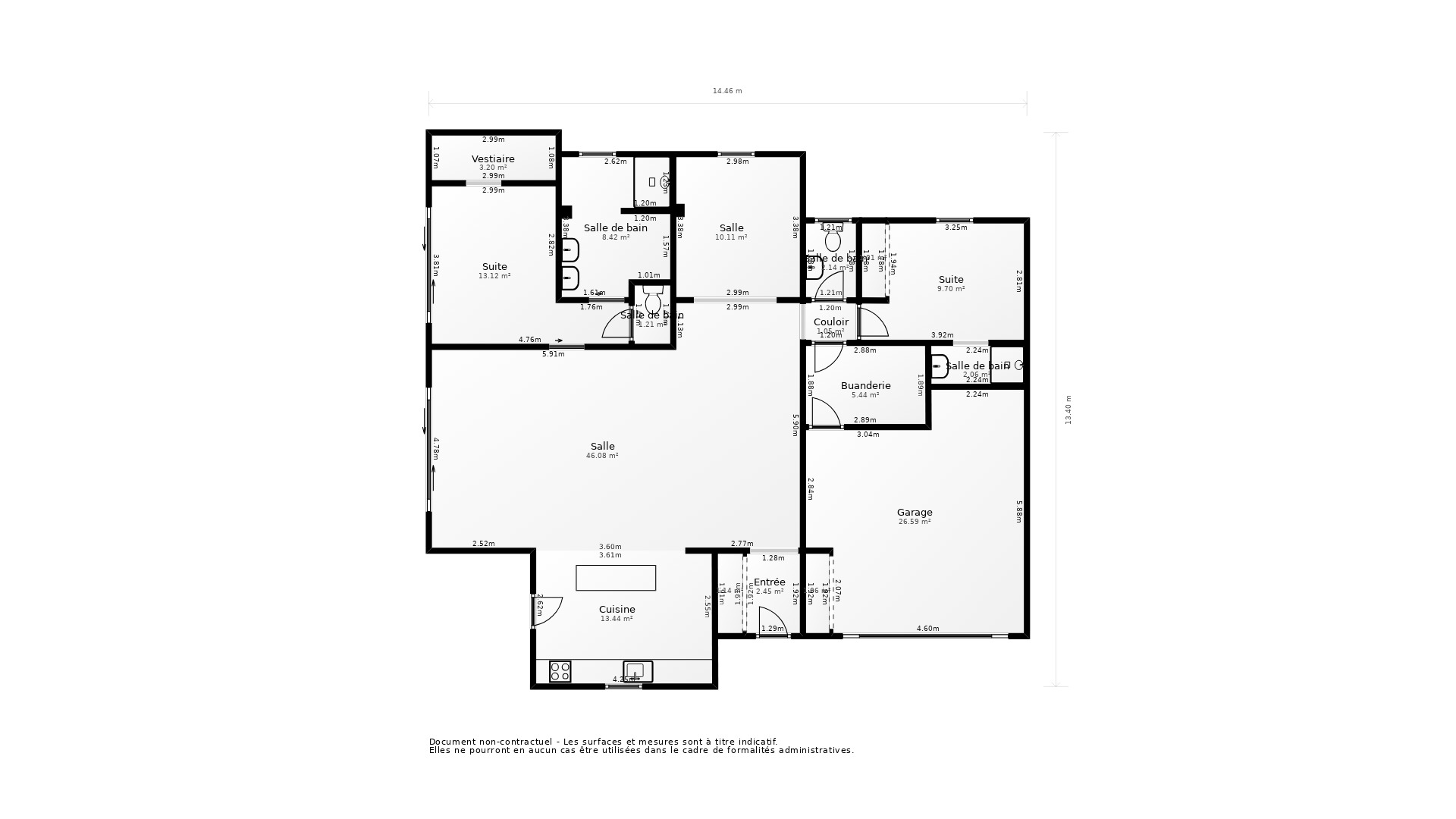 Vente Maison VIGNEUX DE BRETAGNE - 4 pièces - 129,8 m² - (44360)