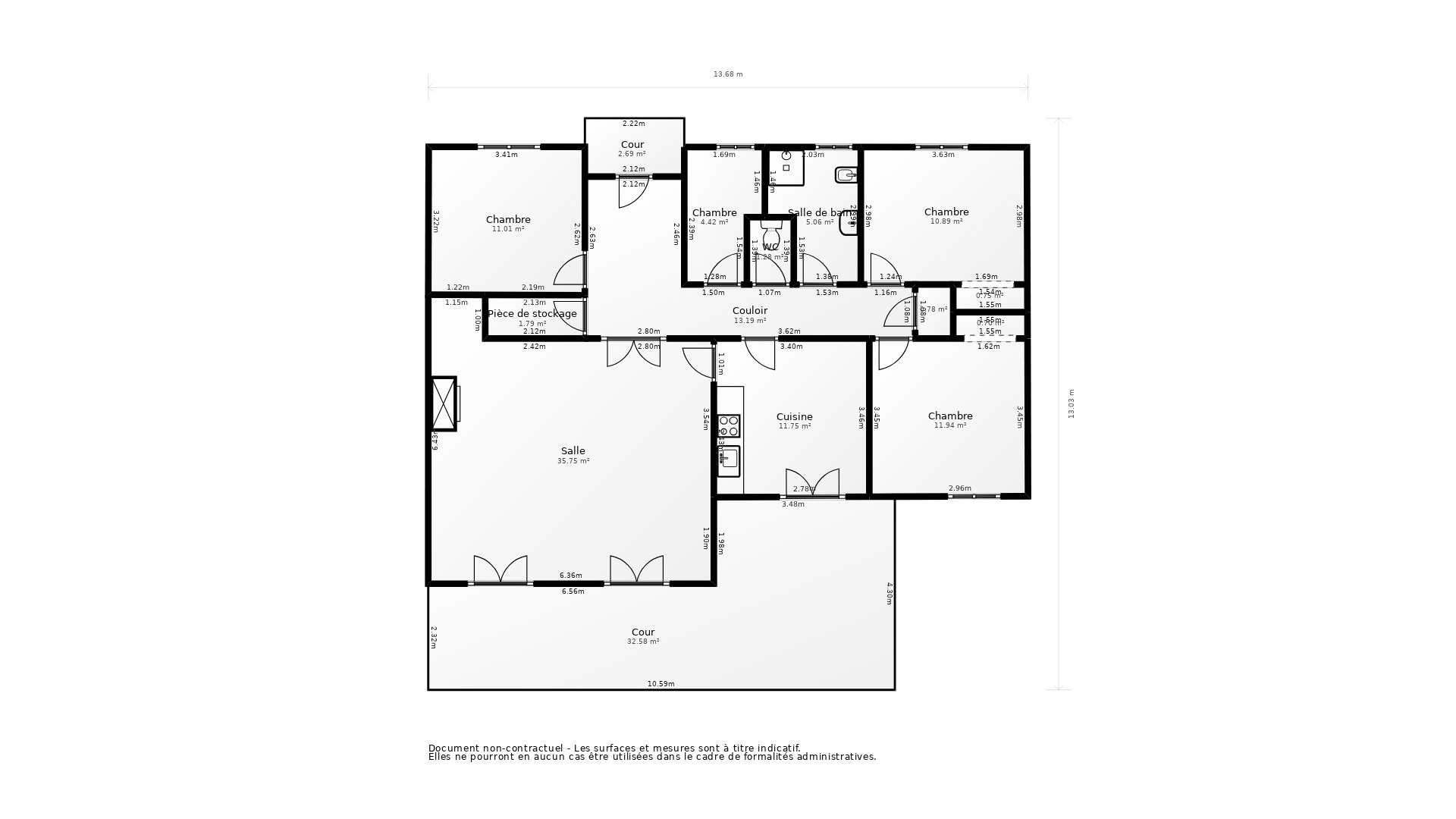 Vente Maison CASTRES - 4 pièces - 106 m² - (81100)