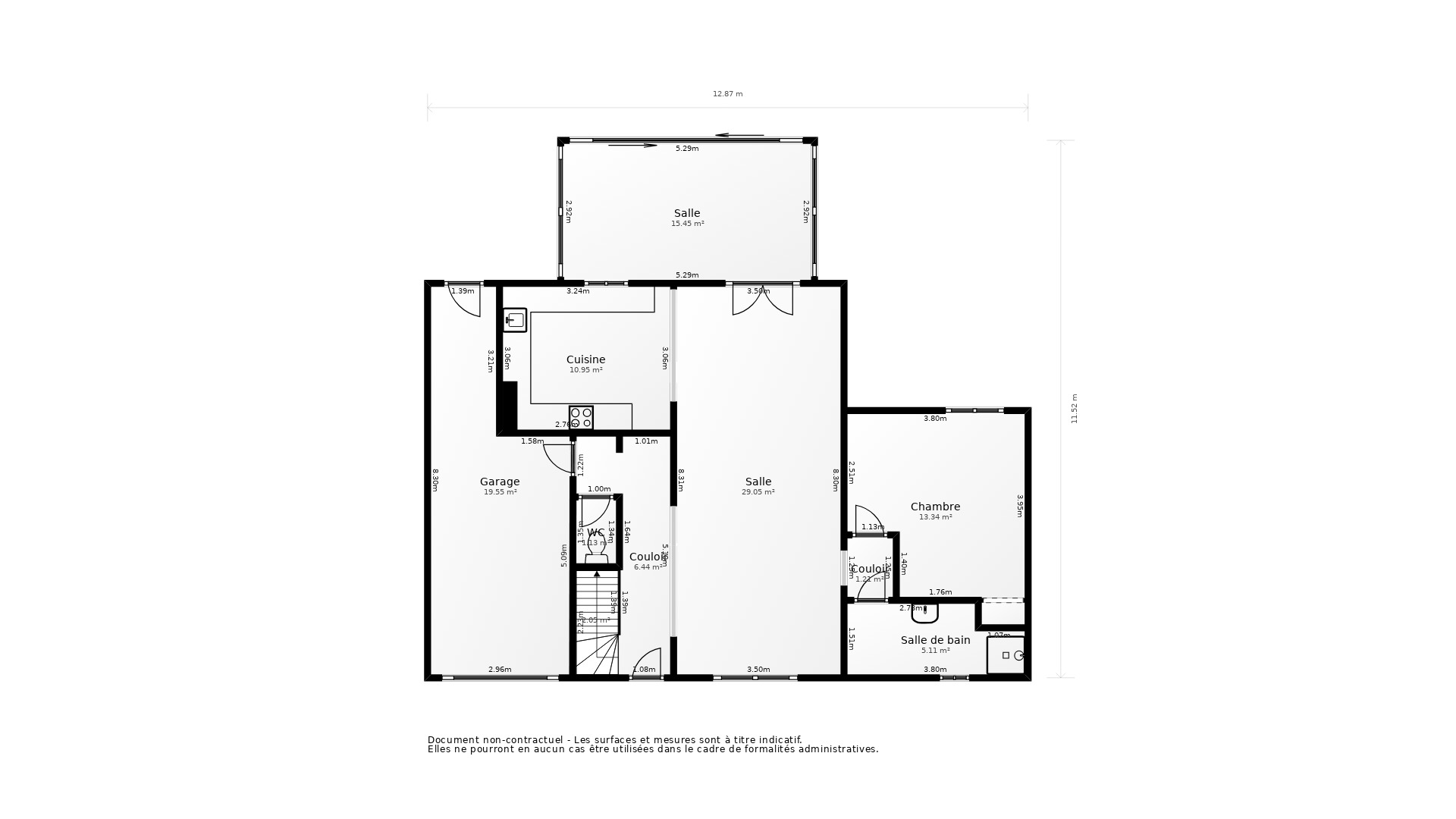 Vente Maison MORLAIX - 6 pièces - 113 m² - (29600)