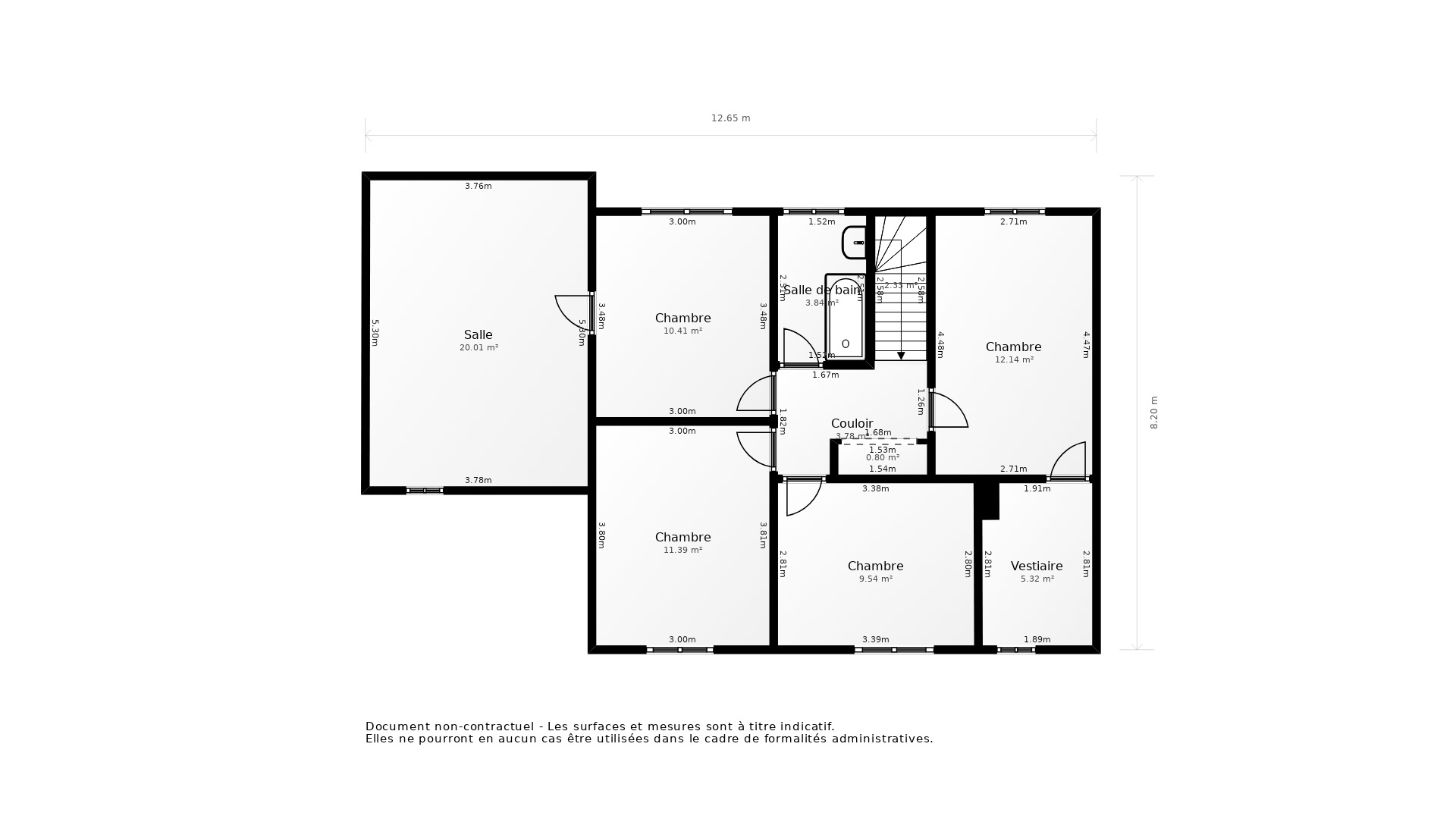 Vente Maison MORLAIX - 6 pièces - 113 m² - (29600)