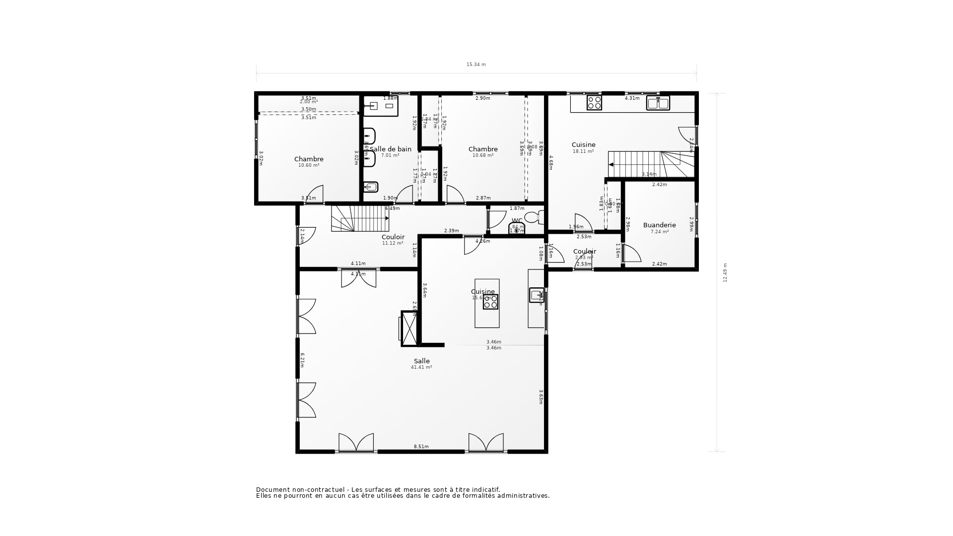 Vente Maison LE TEICH - 6 pièces - 153 m² - (33470)
