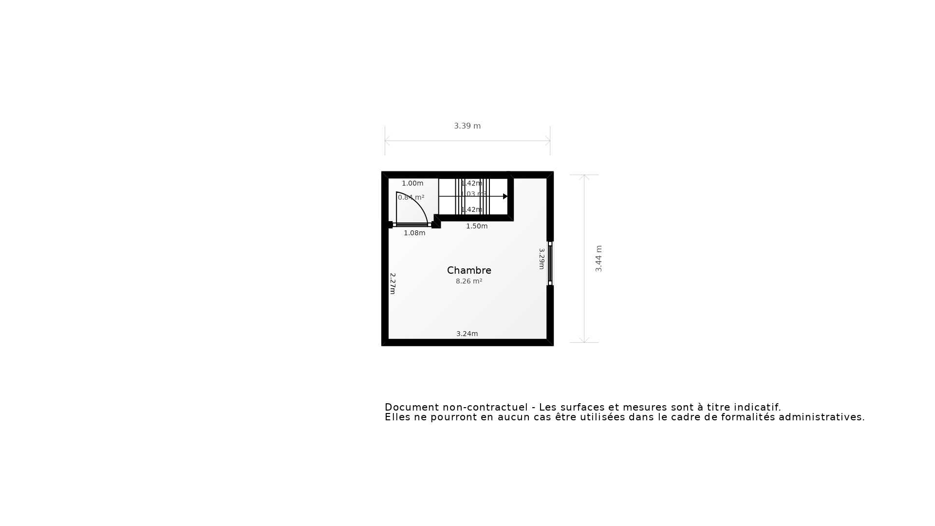 Vente Maison LE BOUSCAT - 6 pièces - 105 m² - (33110)