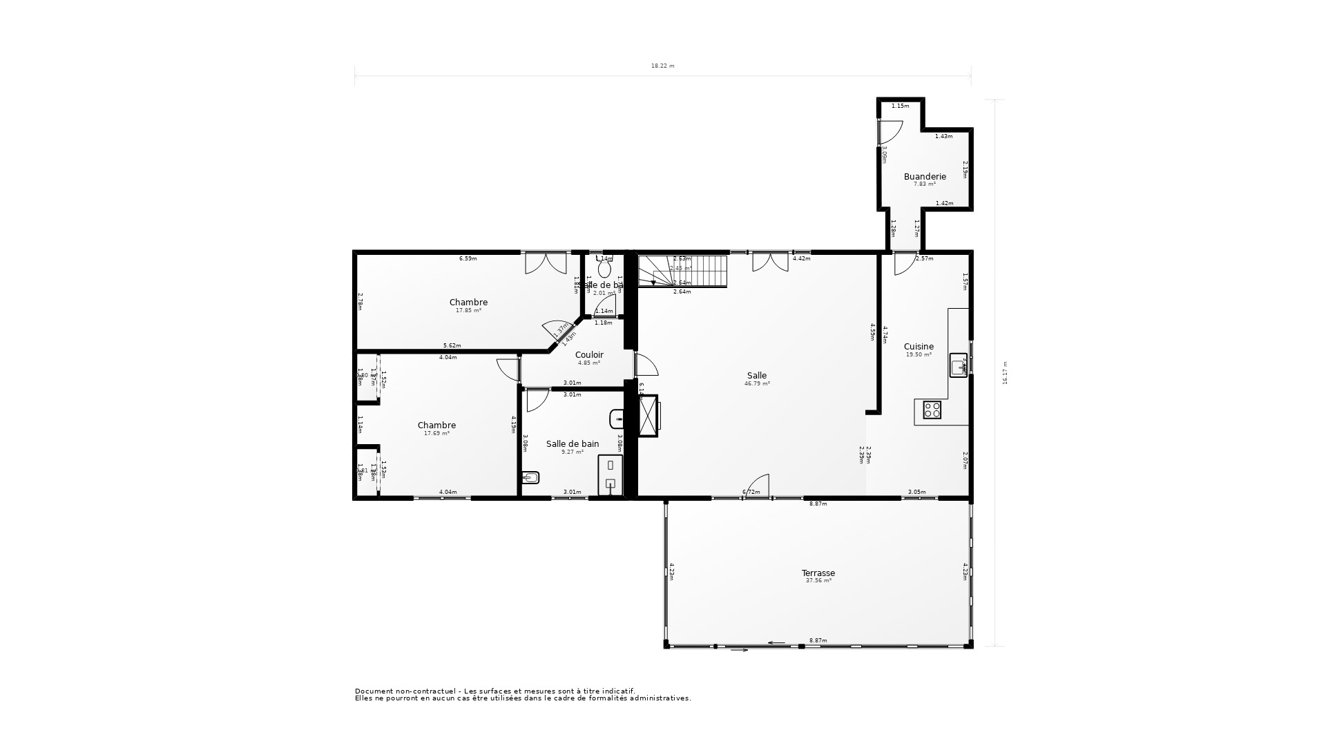 Vente Maison SUEVRES - 7 pièces - 223 m² - (41500)