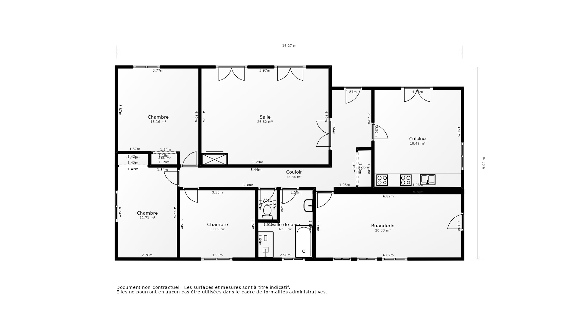 Vente Maison CASTELNAU D AUZAN LABARRERE - 4 pièces - 102 m² - (32440)
