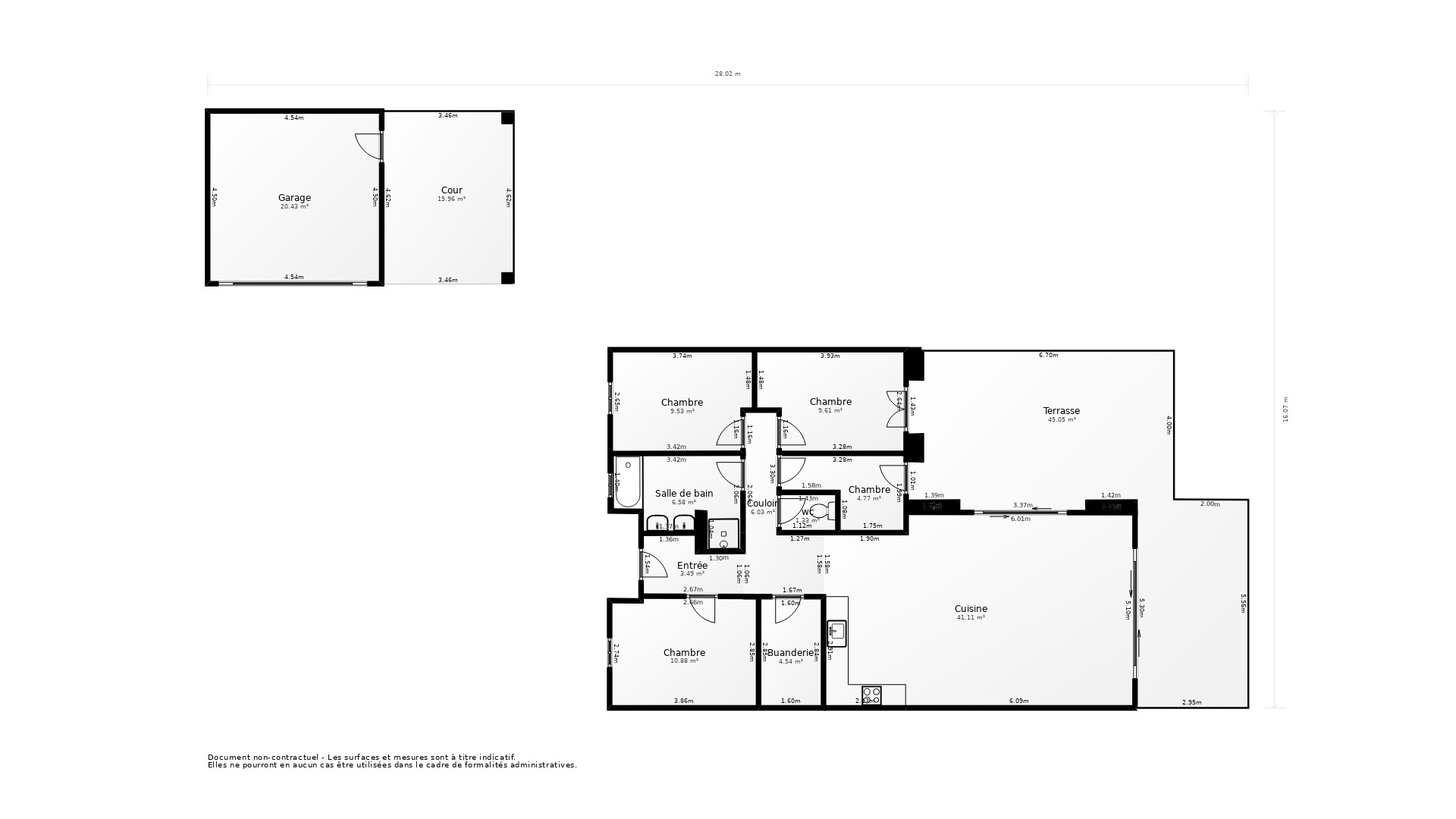 Vente Maison LARUSCADE - 4 pièces - 108 m² - (33620)