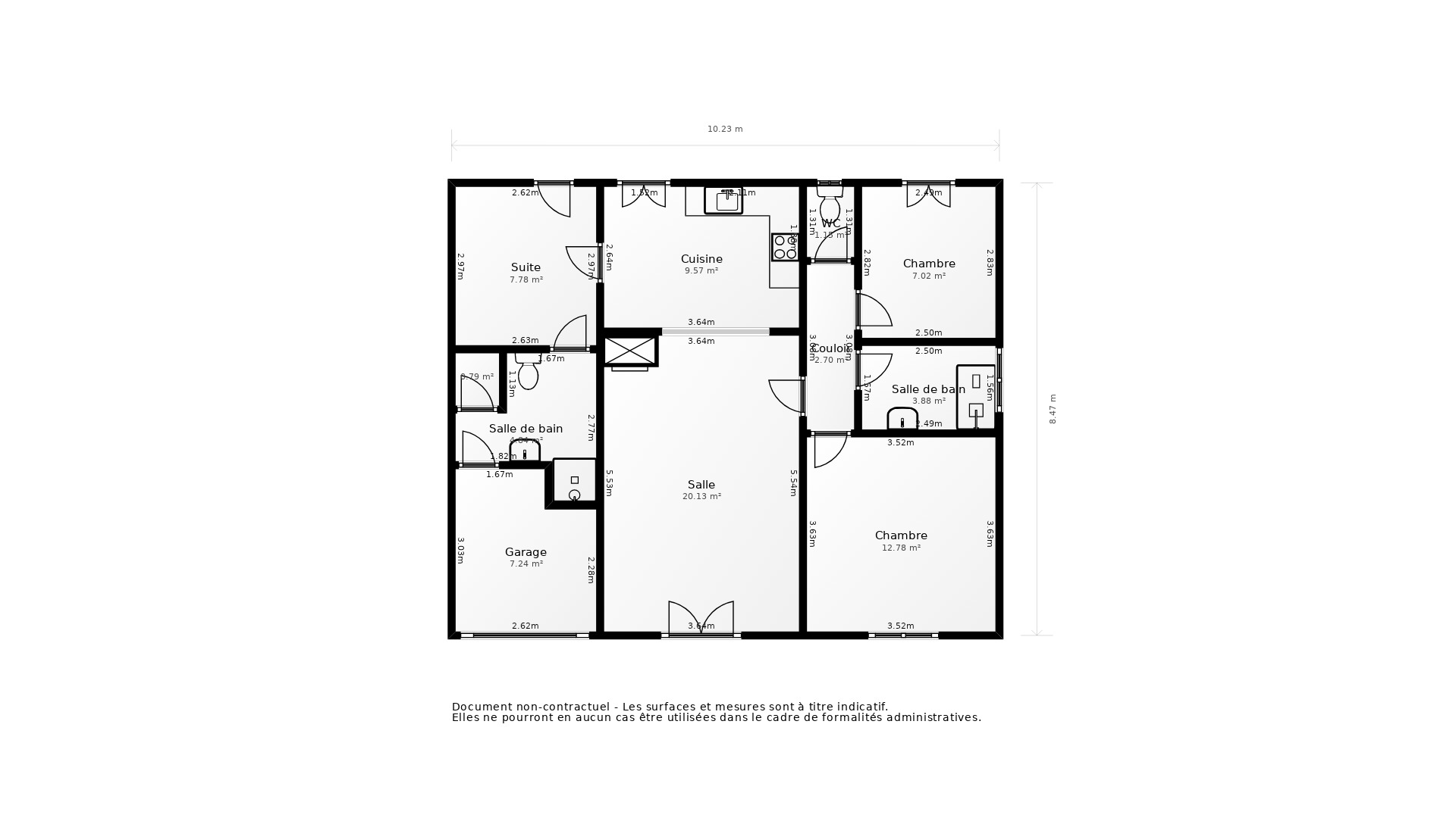 Vente Maison ARCACHON - 4 pièces - 90 m² - (33120)