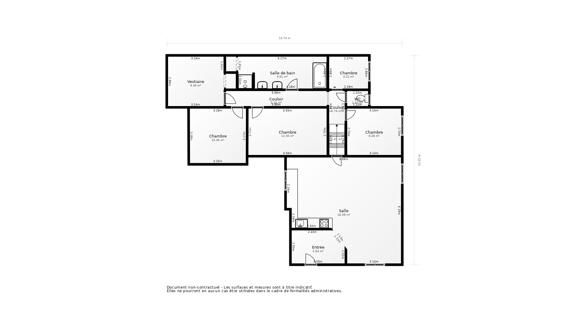 Vente Maison CASTILLON LA BATAILLE - 4 pièces - 95 m² - (33350)