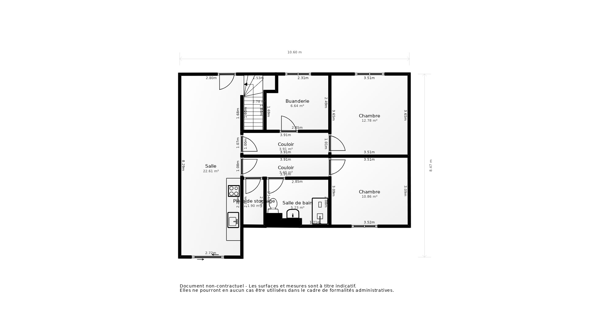 Vente Maison LA VILLE AUX DAMES - 6 pièces - 123 m² - (37700)