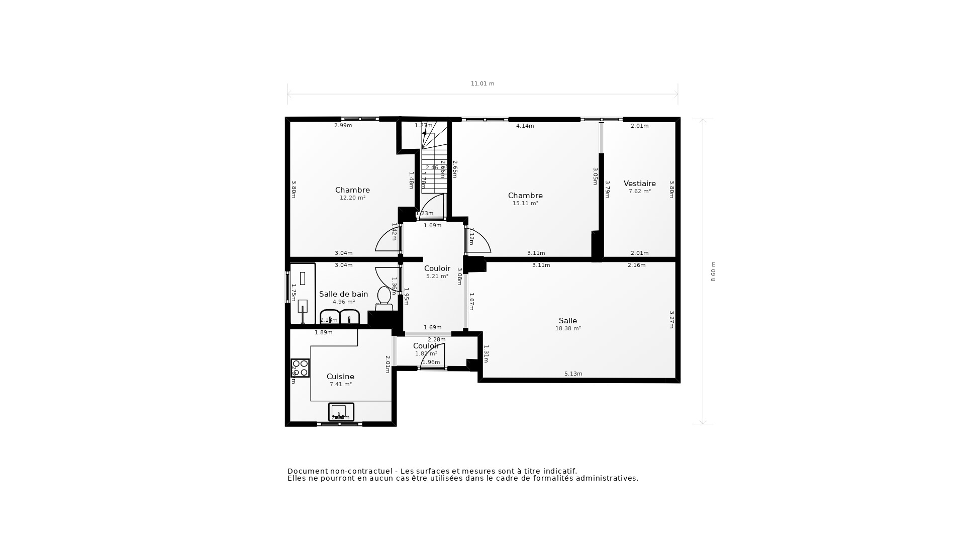 Vente Maison LA VILLE AUX DAMES - 6 pièces - 123 m² - (37700)