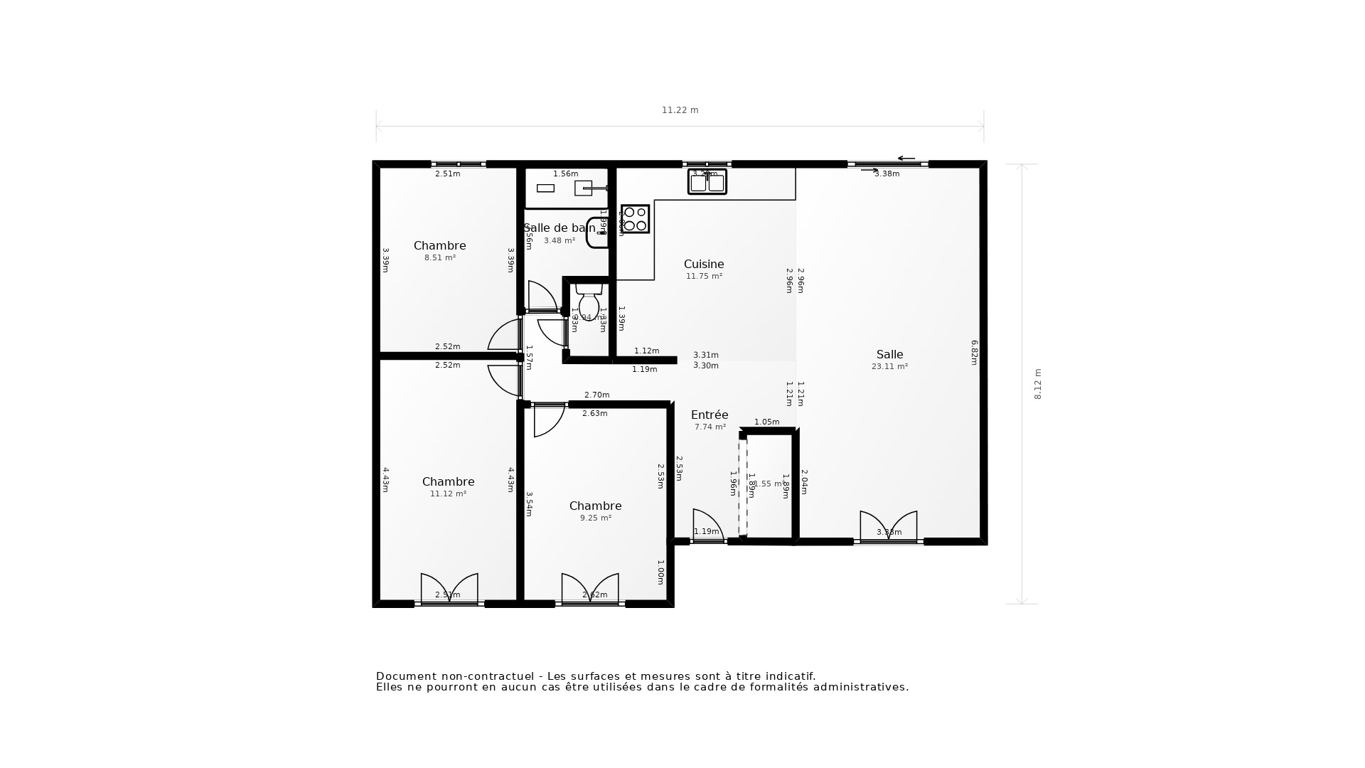 Vente Maison ROUILLAC - 4 pièces - 89 m² - (16170)