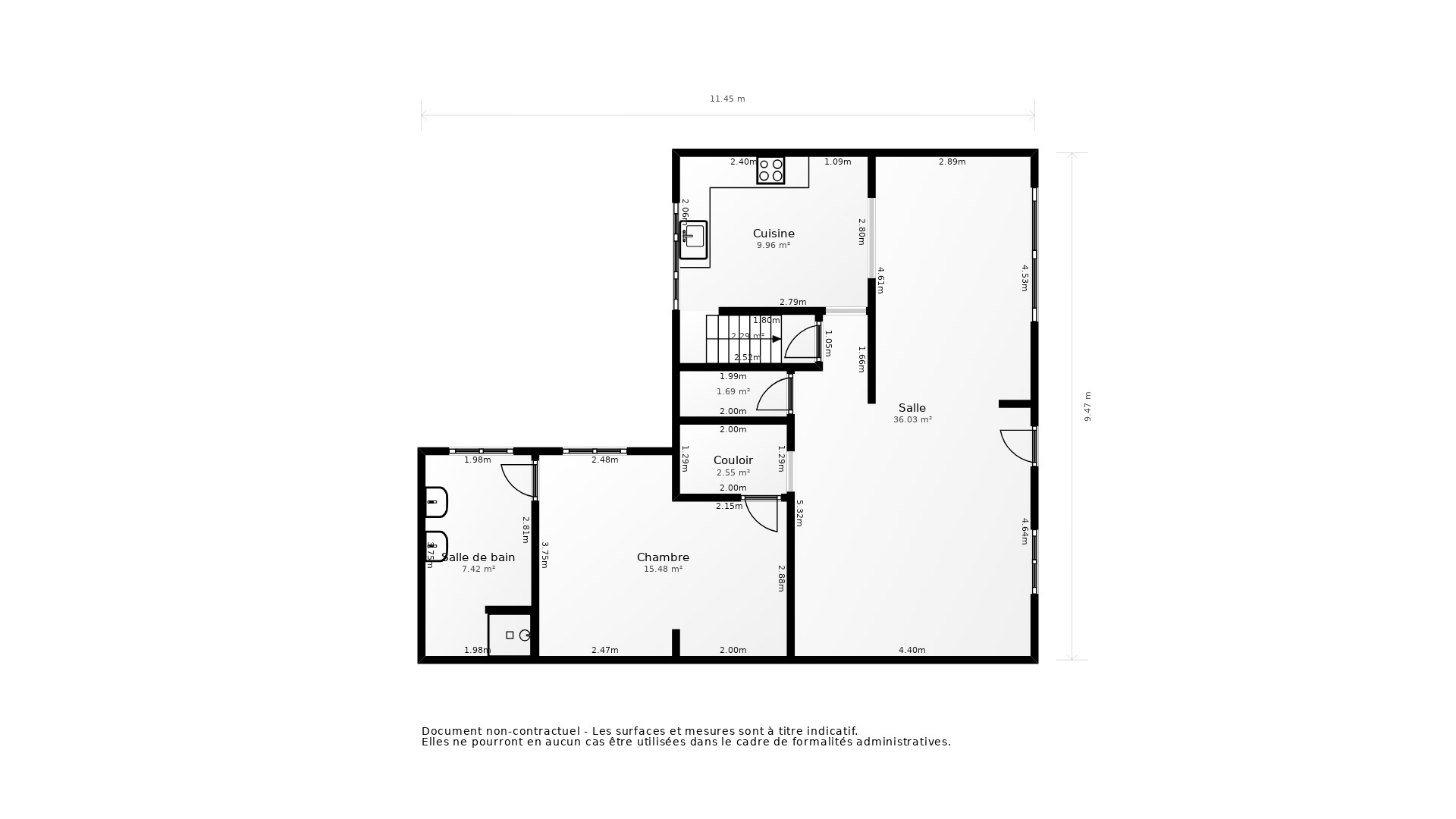 Vente Maison PLEYBER CHRIST - 4 pièces - 90 m² - (29410)