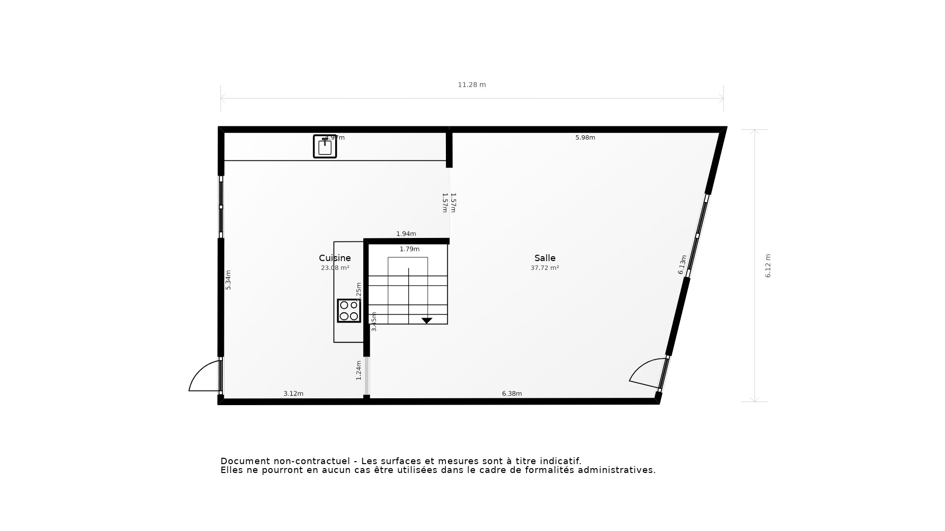 Vente Maison CARBONNE - 4 pièces - 105 m² - (31390)