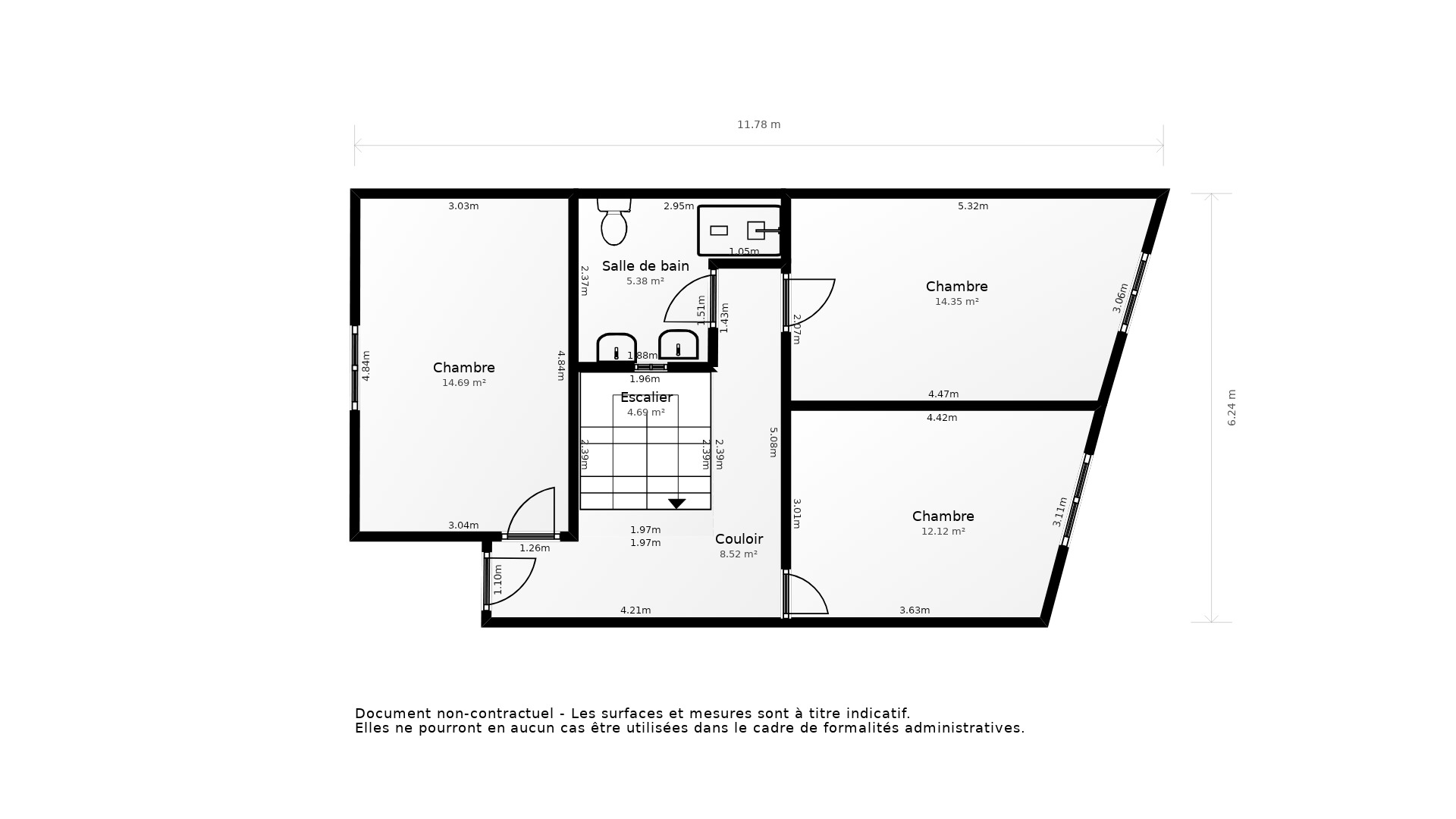 Vente Maison CARBONNE - 4 pièces - 105 m² - (31390)