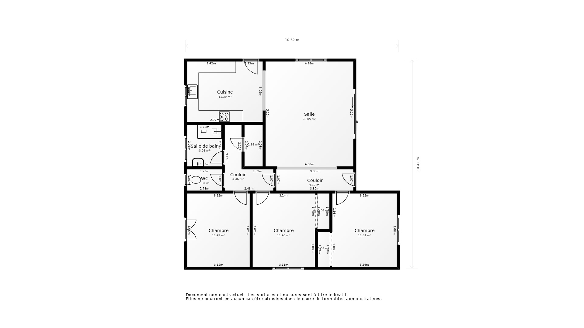 Vente Maison ARCACHON - 5 pièces - 102 m² - (33120)