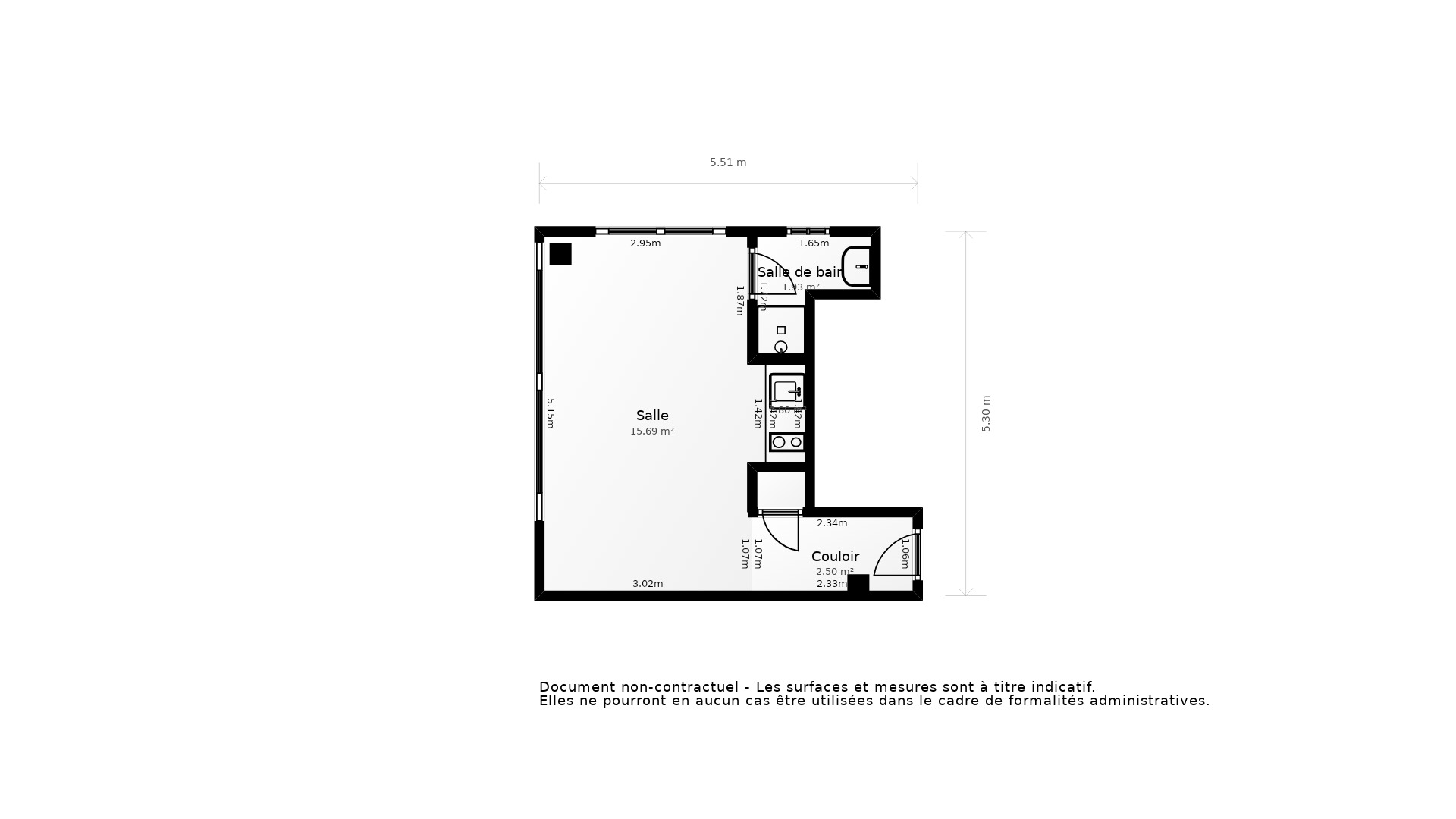 Vente Appartement ARCACHON - 1 pièce - 21 m² - (33120)