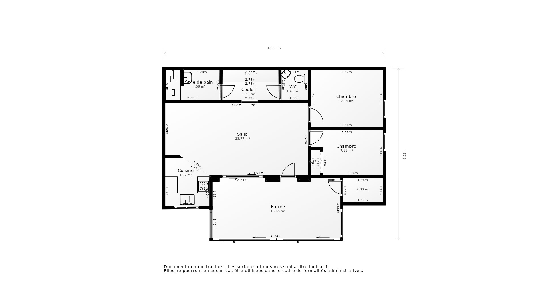 Vente Maison ST LAURENT DE LA PREE - 4 pièces - 85 m² - (17450)