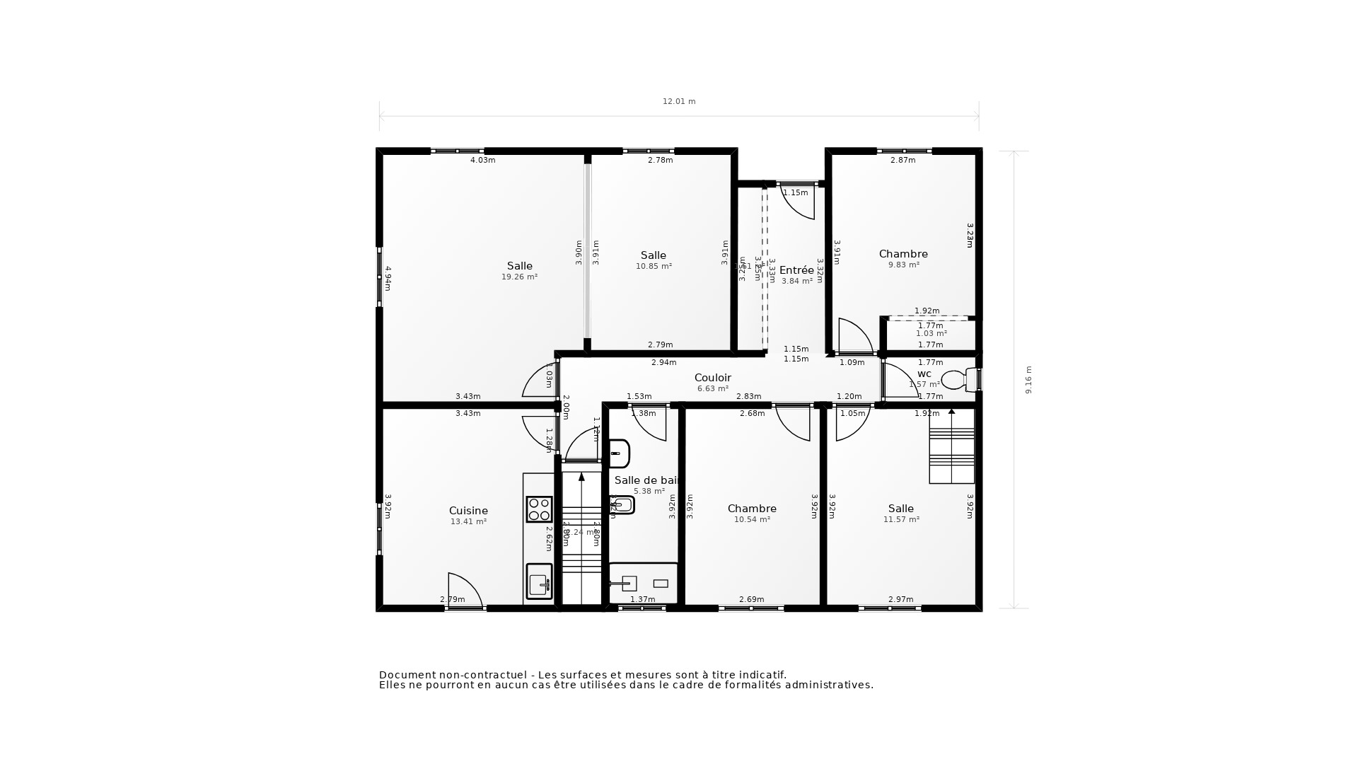 Vente Maison BLERE - 6 pièces - 140 m² - (37150)