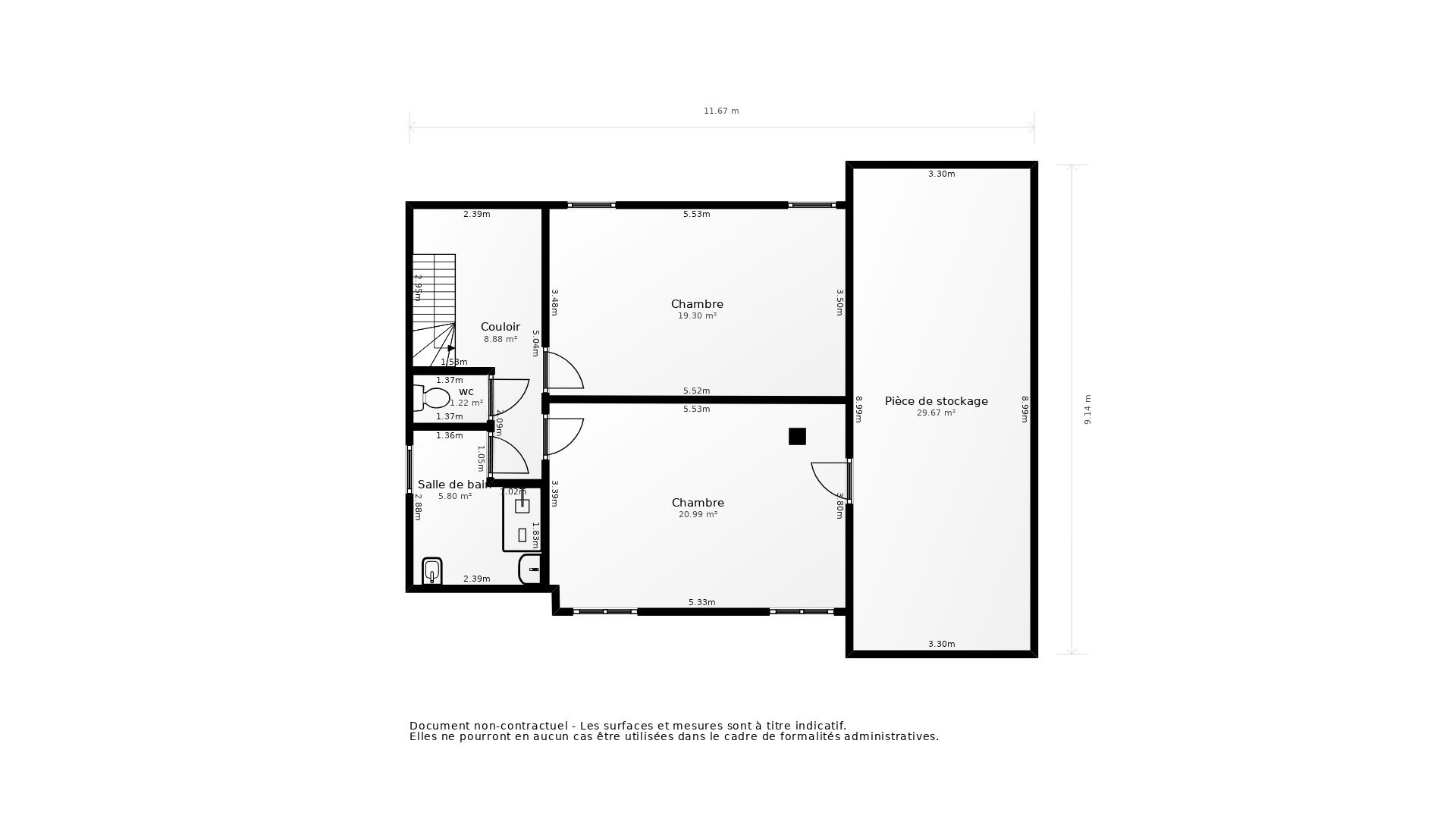 Vente Maison BLERE - 6 pièces - 140 m² - (37150)