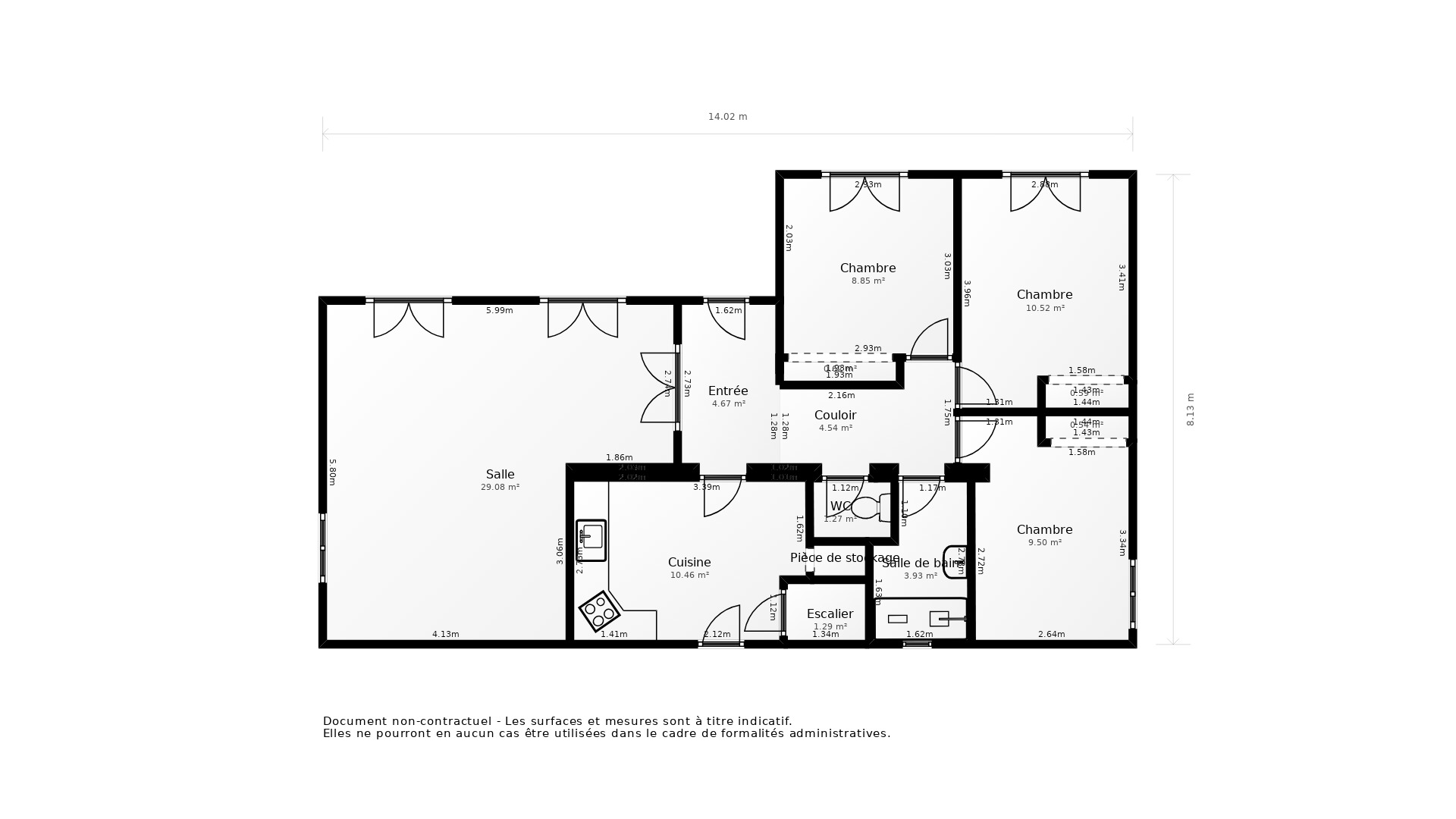 Vente Maison BESSIERES - 4 pièces - 100 m² - (31660)