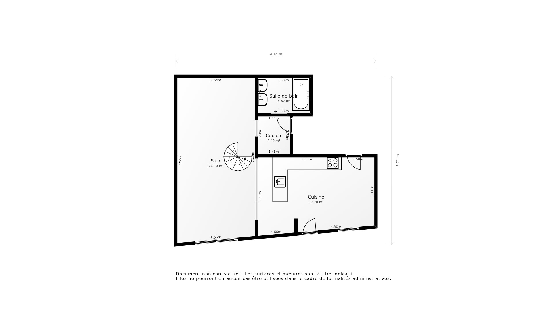 Vente Maison MARANS - 4 pièces - 88 m² - (17230)