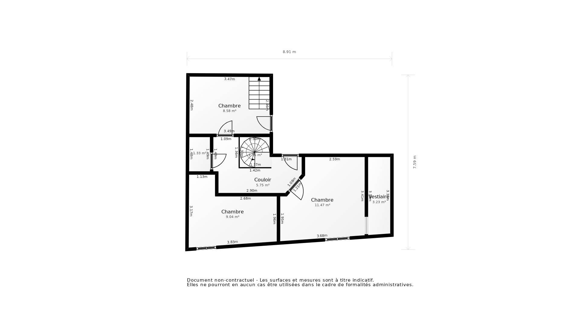 Vente Maison MARANS - 4 pièces - 88 m² - (17230)