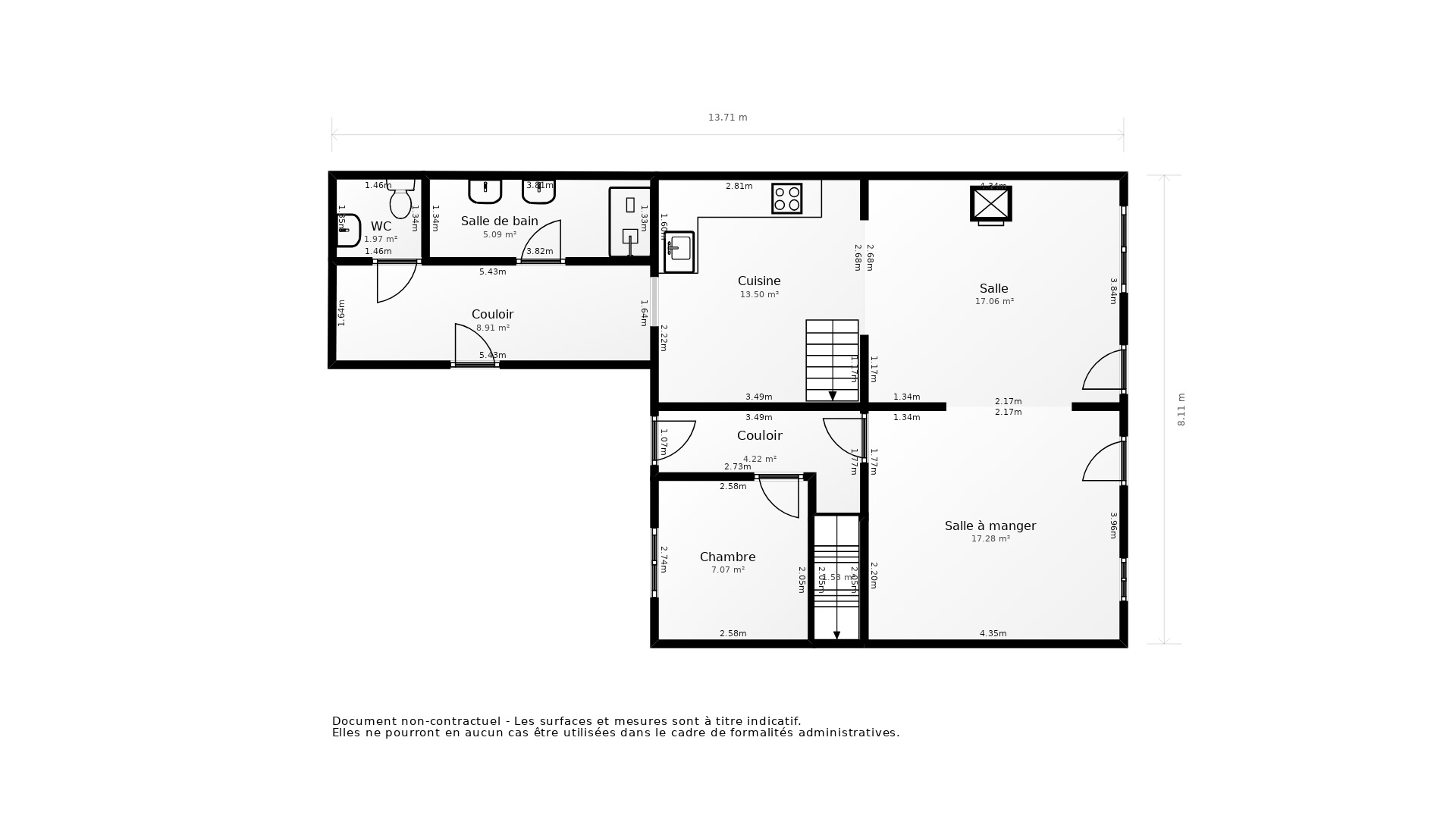 Vente Maison ST MICHEL - 7 pièces - 162 m² - (16470)