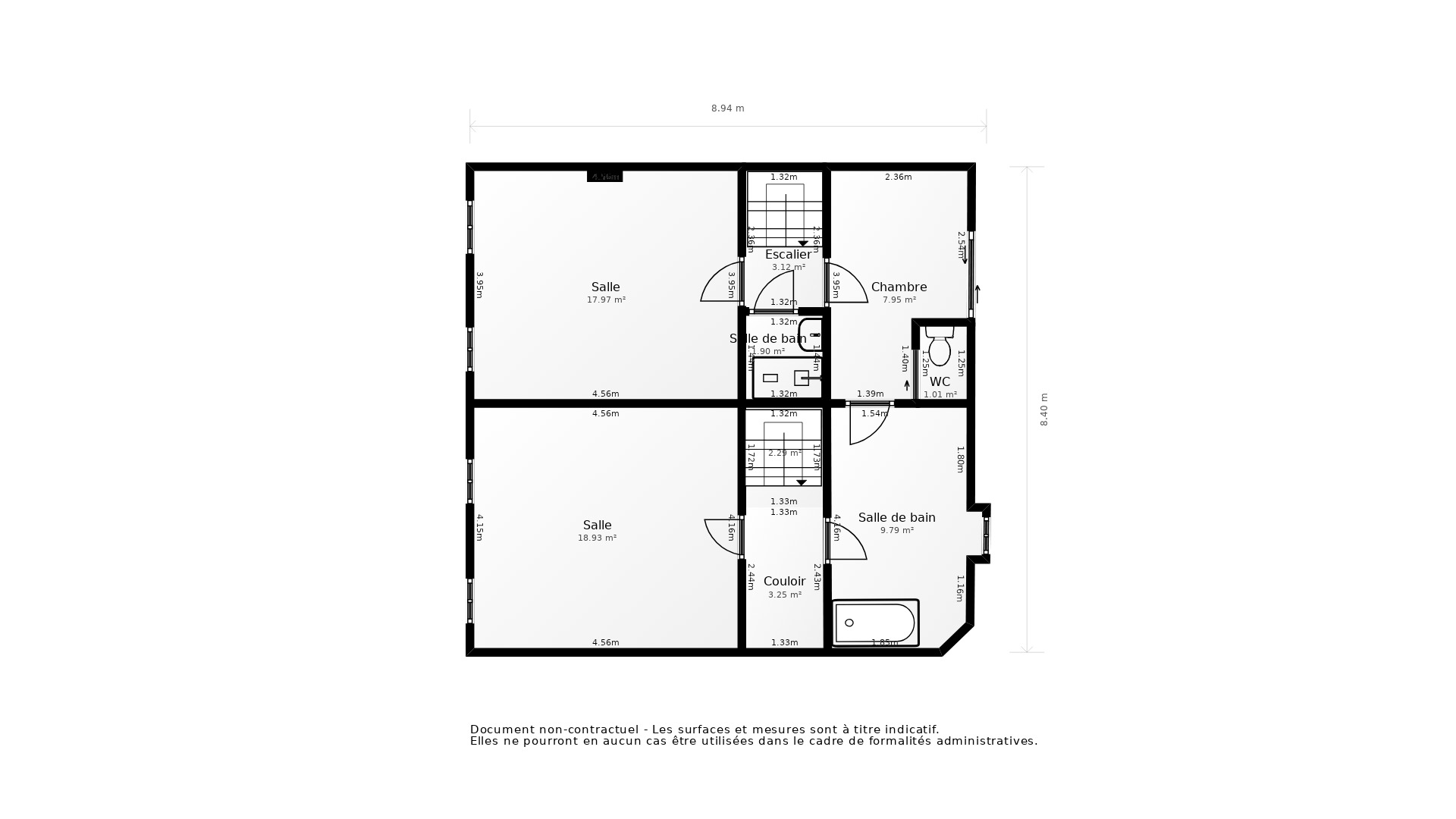 Vente Maison ST MICHEL - 7 pièces - 162 m² - (16470)