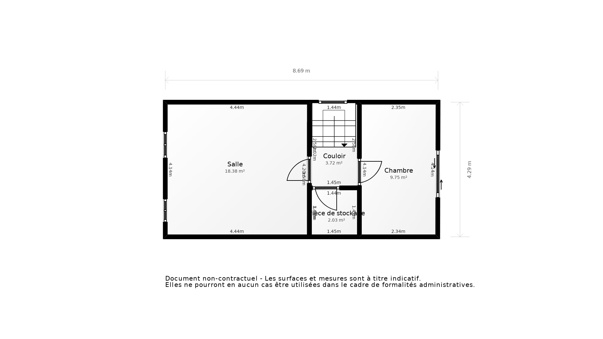 Vente Maison ST MICHEL - 7 pièces - 162 m² - (16470)