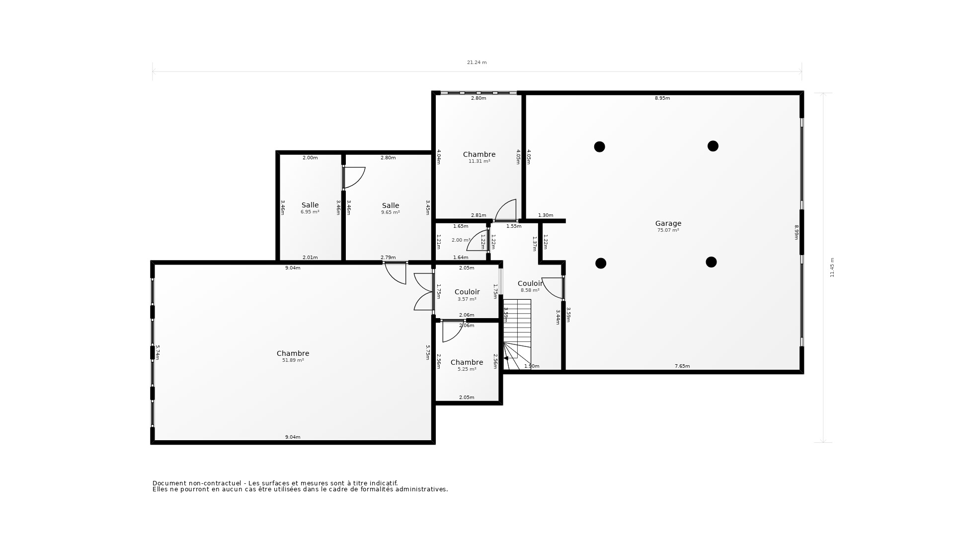 Vente Maison FOULAYRONNES - 8 pièces - 296 m² - (47510)