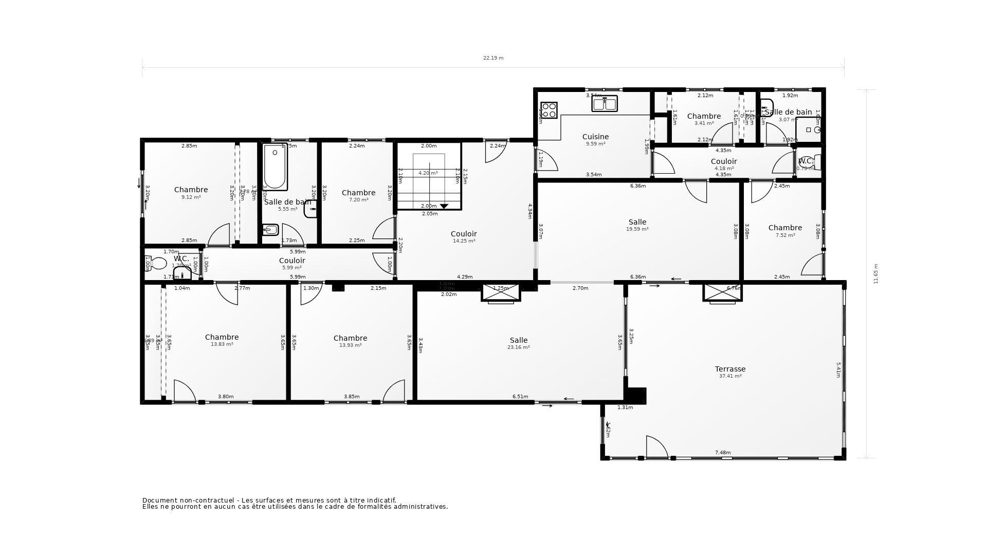 Vente Maison FOULAYRONNES - 8 pièces - 296 m² - (47510)