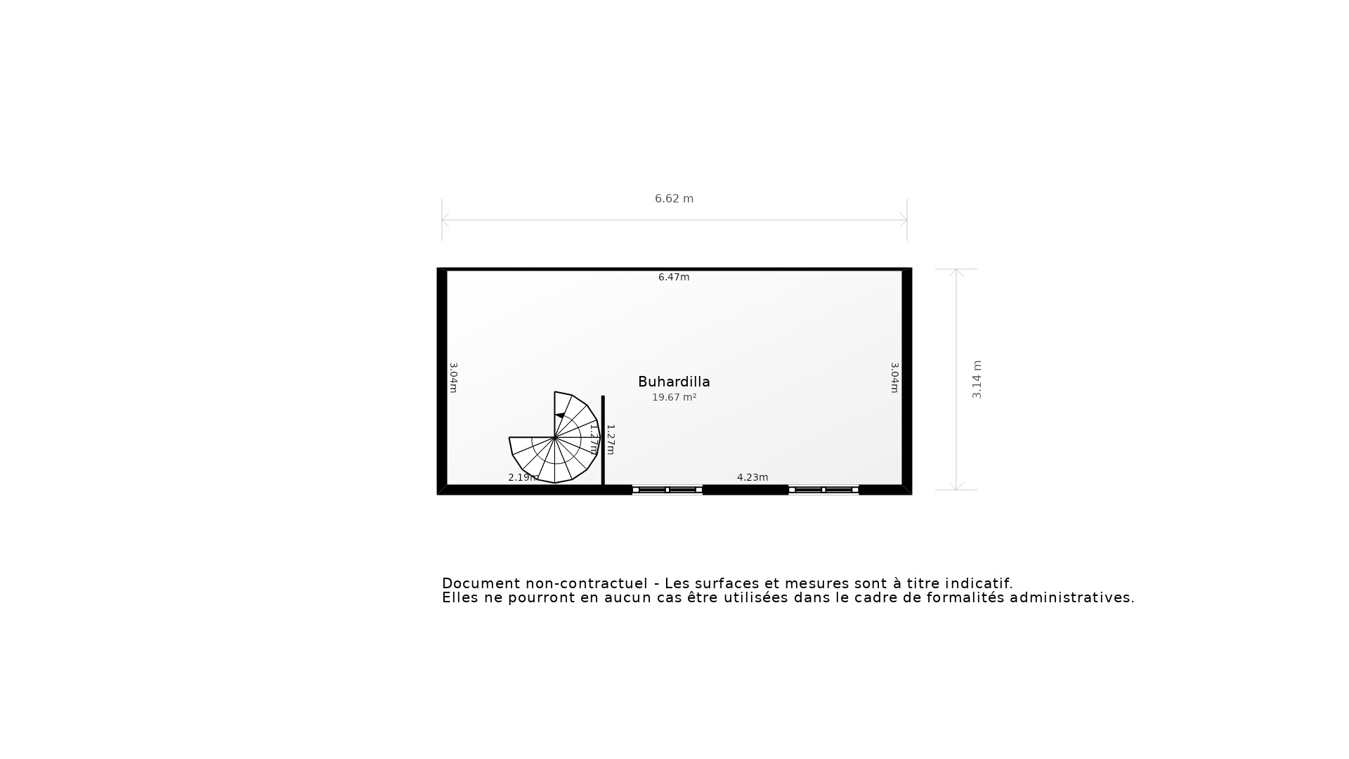 Vente Maison ST MICHEL DE RIEUFRET - 6 pièces - 188 m² - (33720)