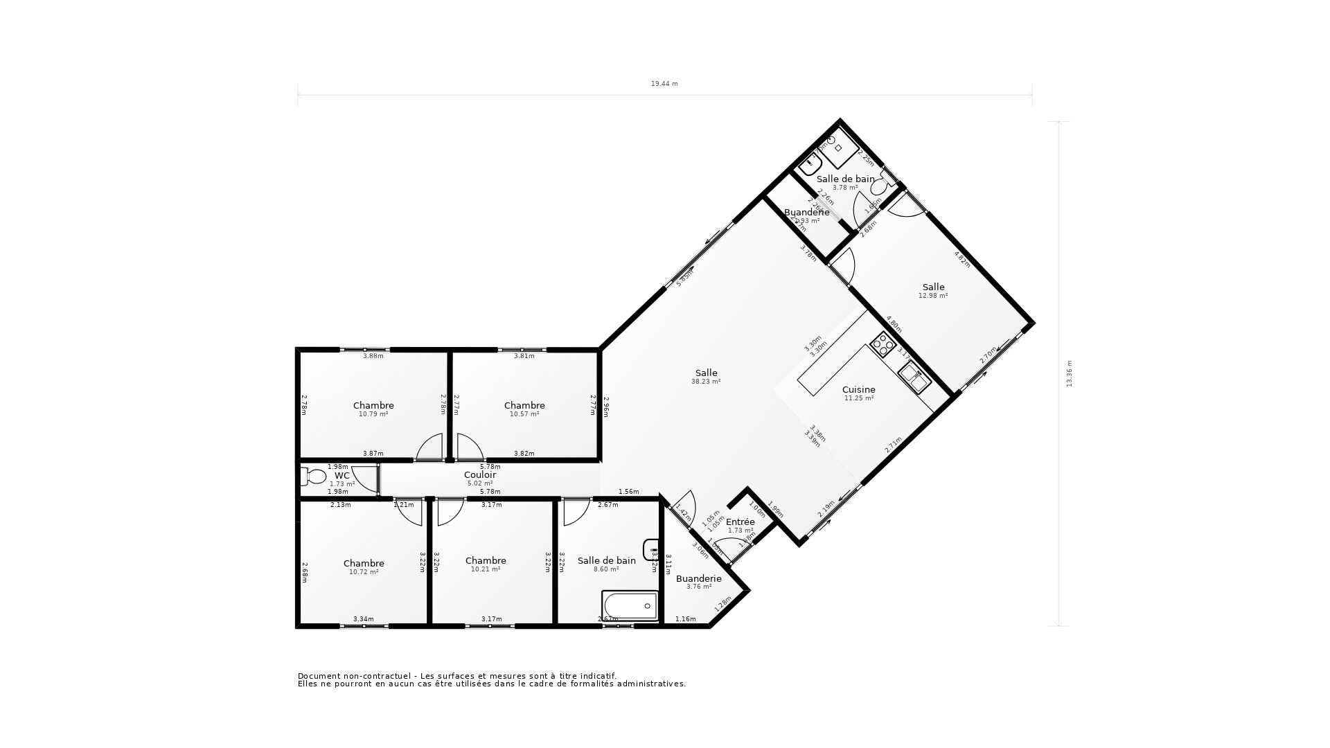Vente Maison LISTRAC MEDOC - 6 pièces - 128 m² - (33480)