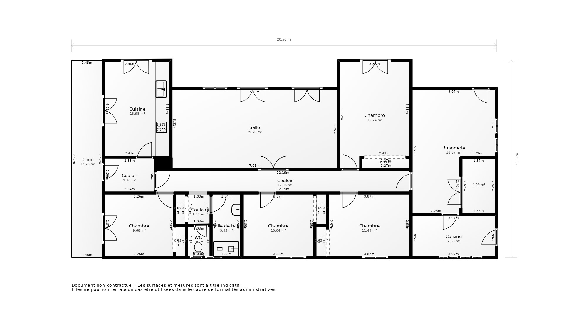 Vente Maison NOGUERES - 5 pièces - 117 m² - (64150)