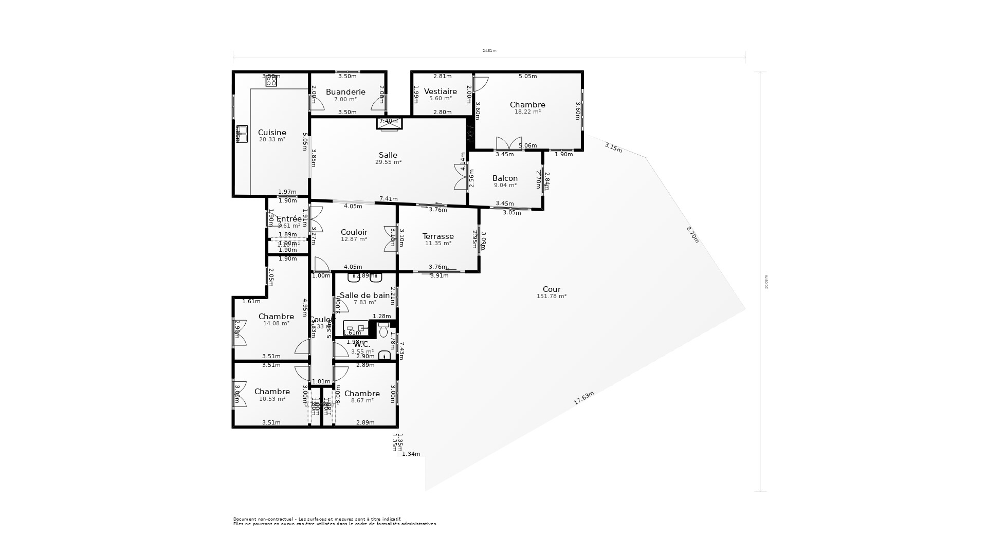 Vente Maison TAURIAC - 5 pièces - 142 m² - (33710)