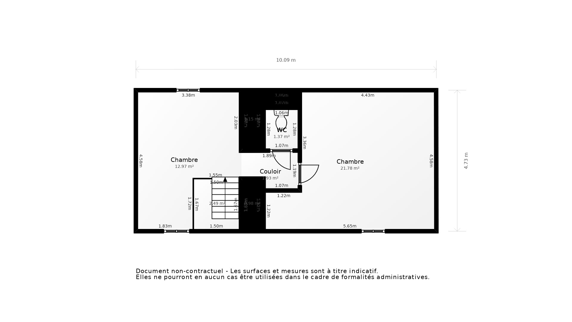 Vente Maison ATHEE SUR CHER - 4 pièces - 93 m² - (37270)