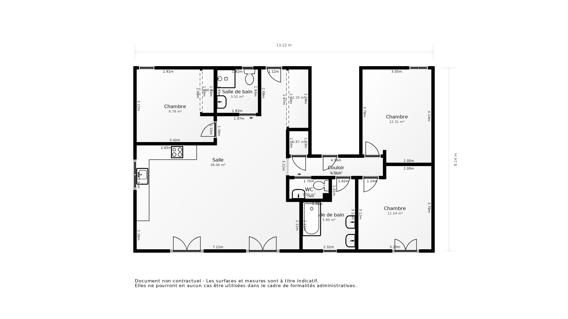 Vente Maison CADILLAC SUR GARONNE - 4 pièces - 103 m² - (33410)