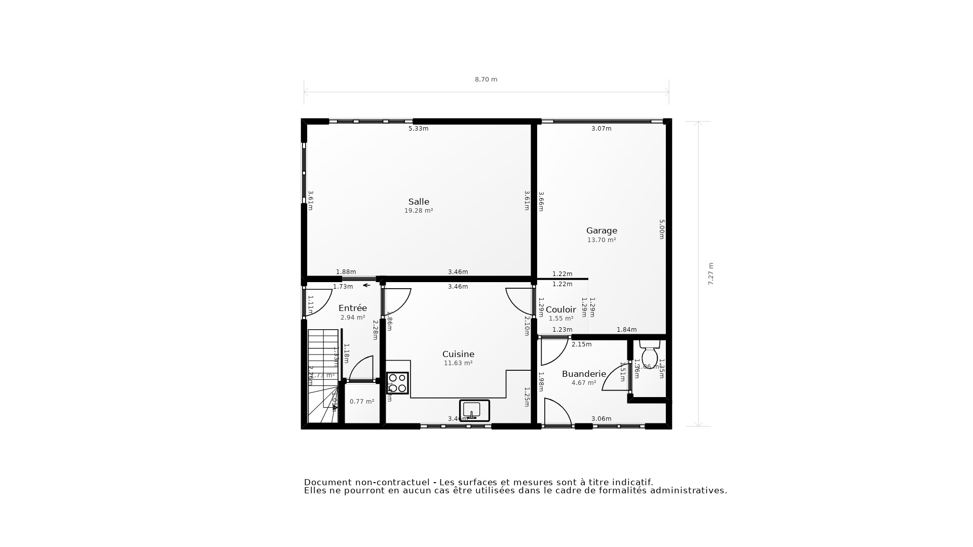 Vente Maison PESSAC - 4 pièces - 84 m² - (33600)