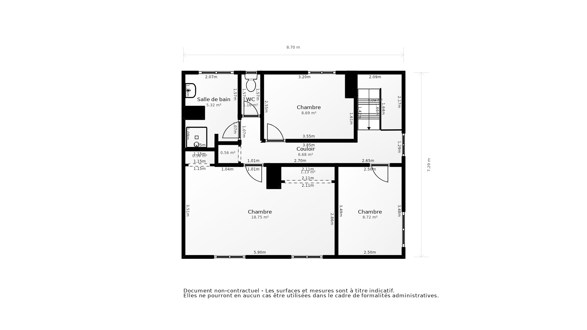 Vente Maison PESSAC - 4 pièces - 84 m² - (33600)