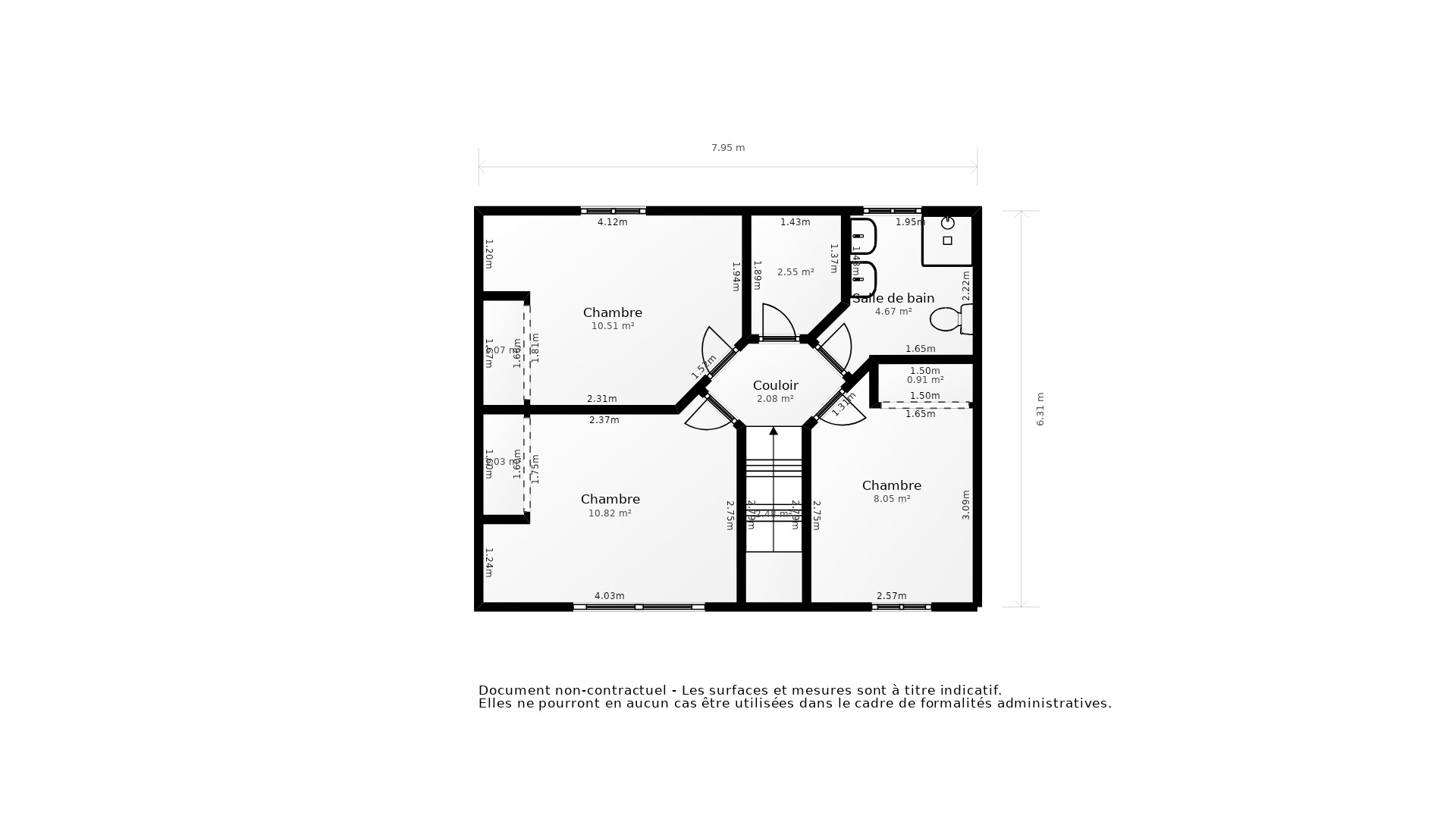 Vente Maison ST MARTIN DES CHAMPS - 5 pièces - 103 m² - (29600)