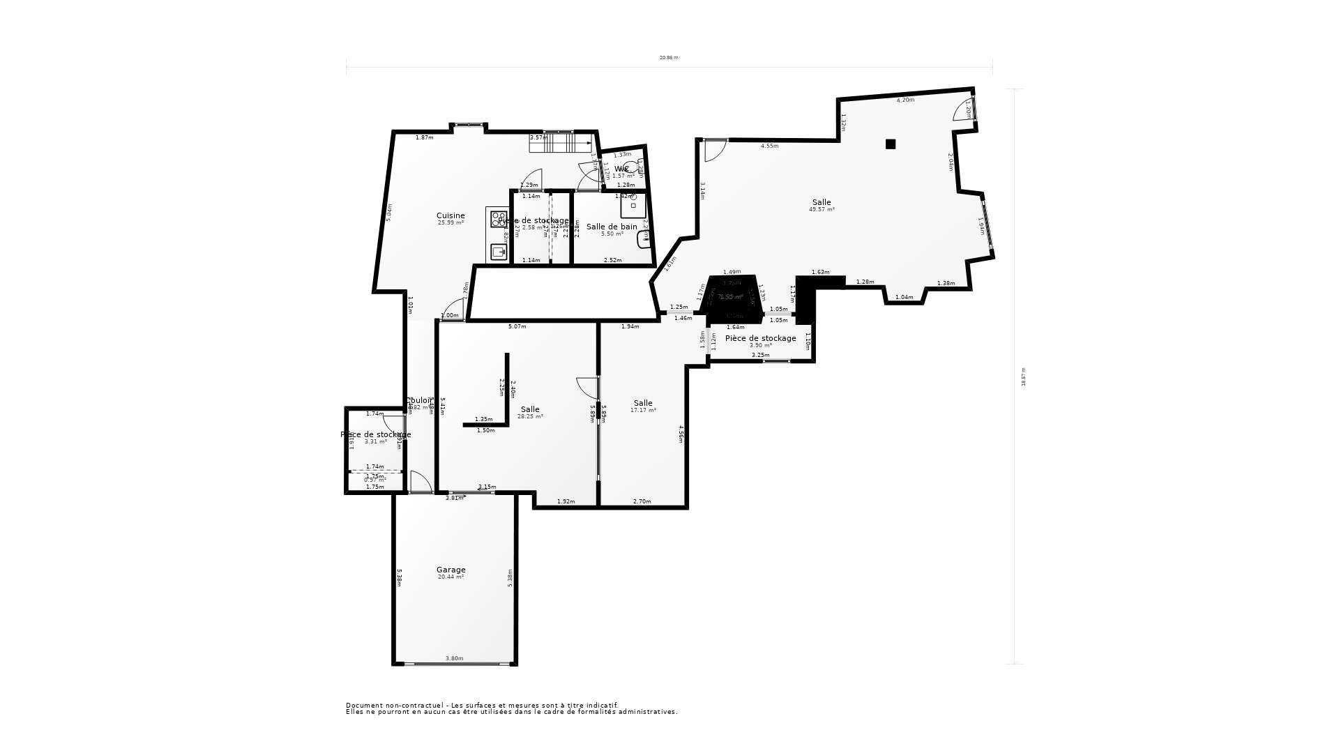 Vente Maison BEAULIEU SUR DORDOGNE - 13 pièces - 340 m² - (19120)