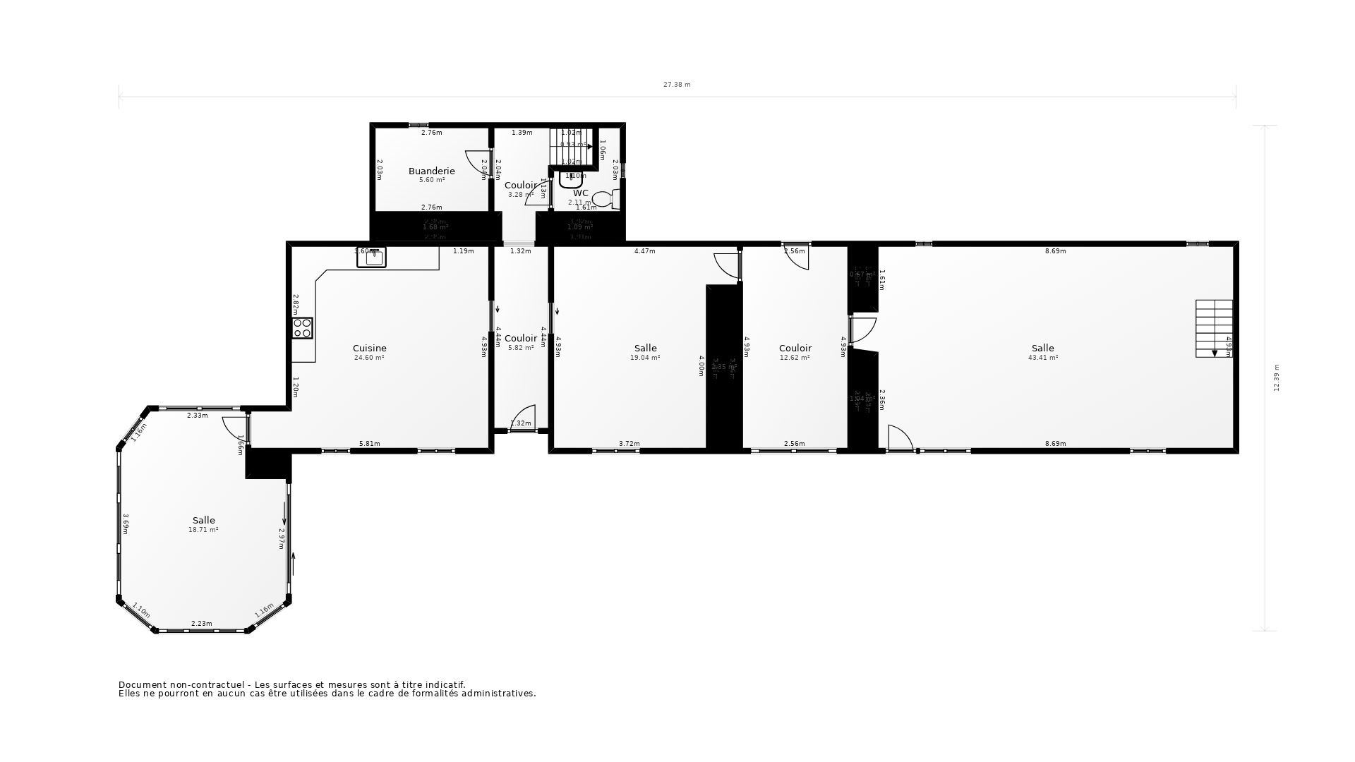 Vente Maison PLOUEC DU TRIEUX - 8 pièces - 164 m² - (22260)