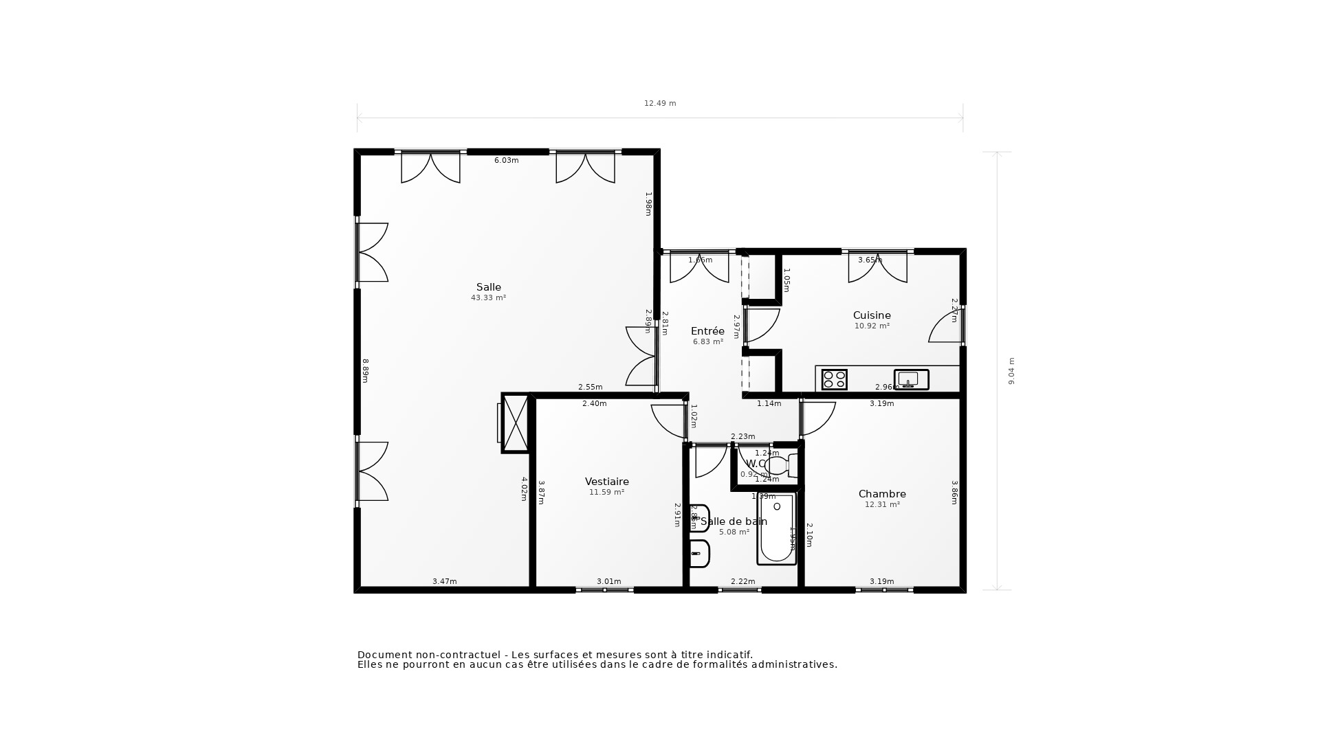 Vente Maison ANGOULEME - 3 pièces - 91 m² - (16000)