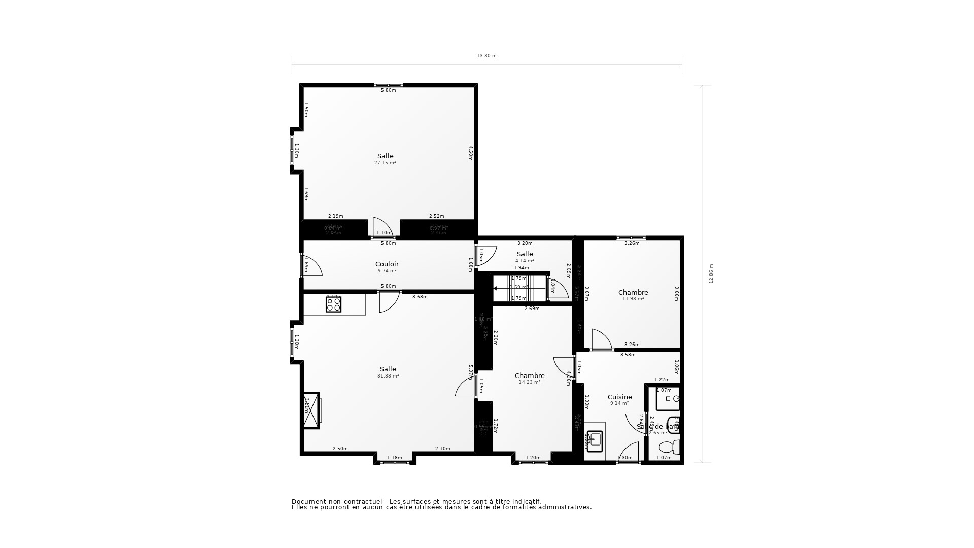Vente Maison ST VINCENT JALMOUTIERS - 4 pièces - 119 m² - (24410)