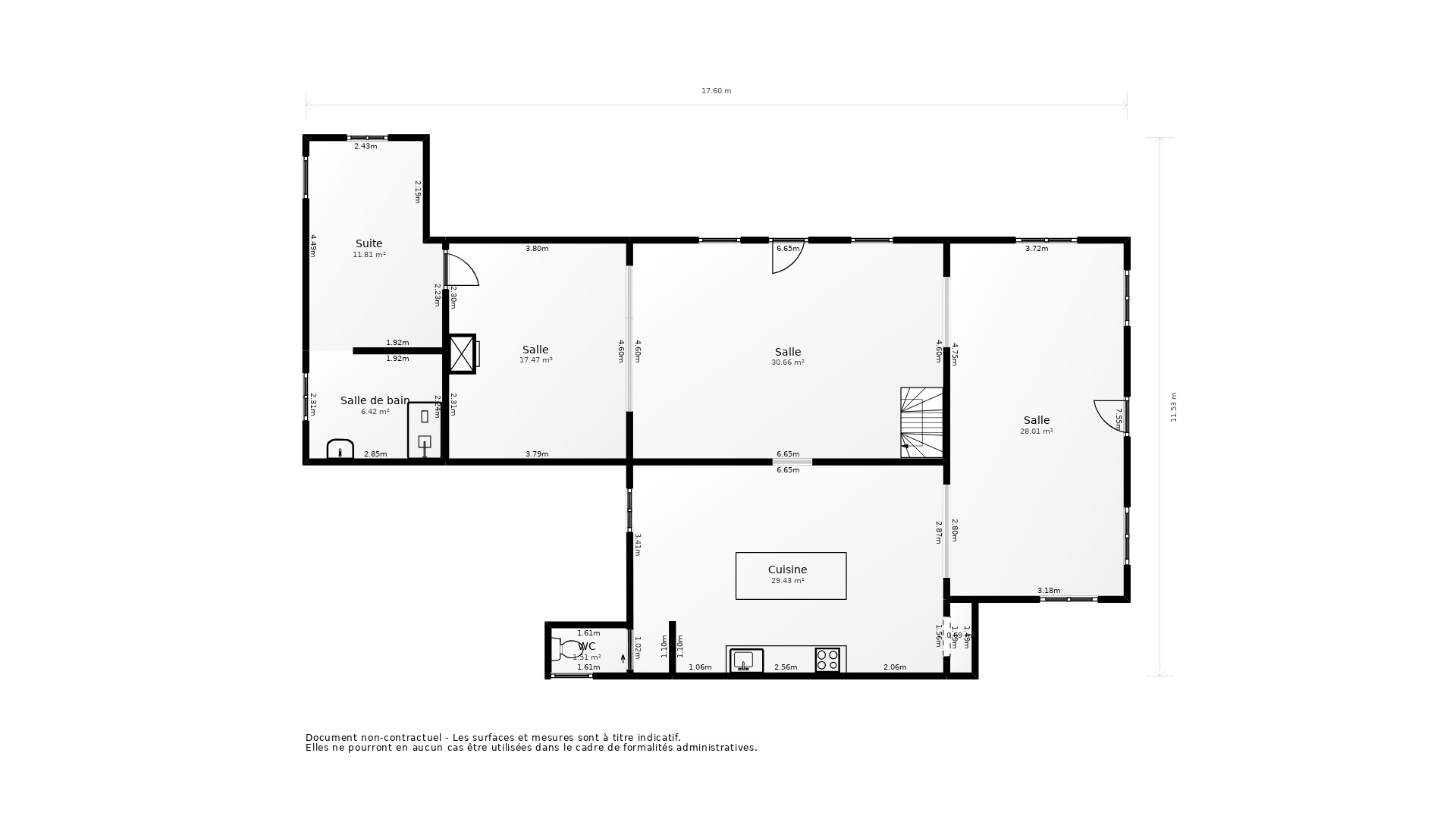 Vente Maison SALLES - 7 pièces - 156 m² - (47150)