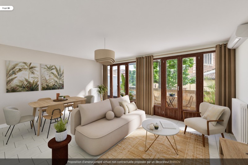 Vente Appartement MONTAUBAN - 3 pièces -73 m² - (82000)