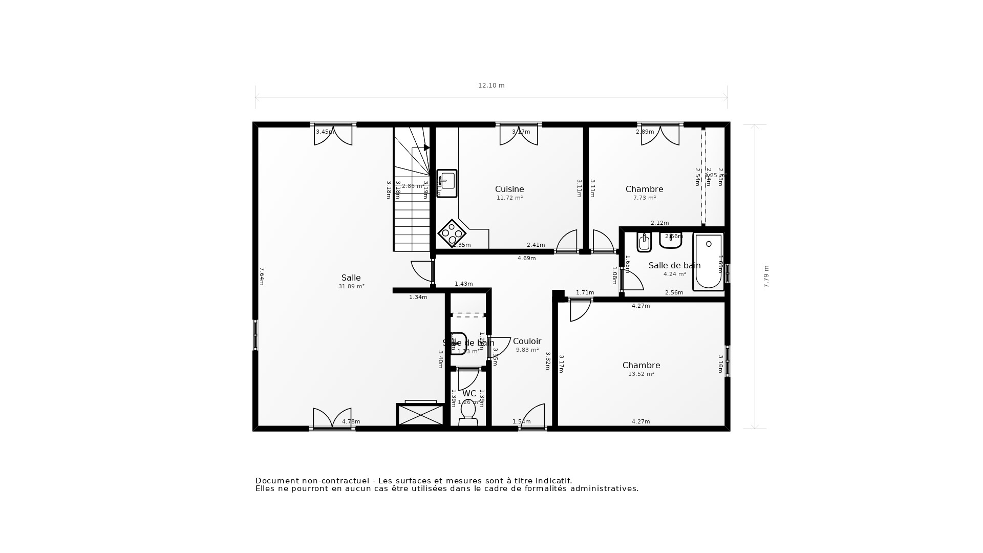 Vente Maison MESCHERS SUR GIRONDE - 6 pièces - 146 m² - (17132)